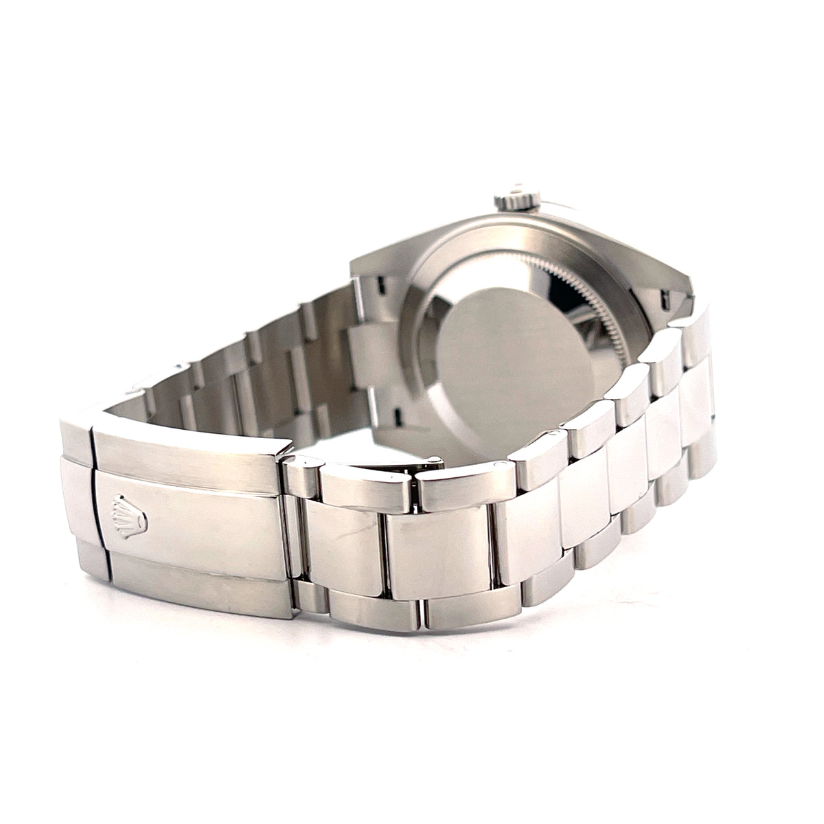 Datejust / Blue Dial / Stainless steel / Full links / Full-Set / 2019