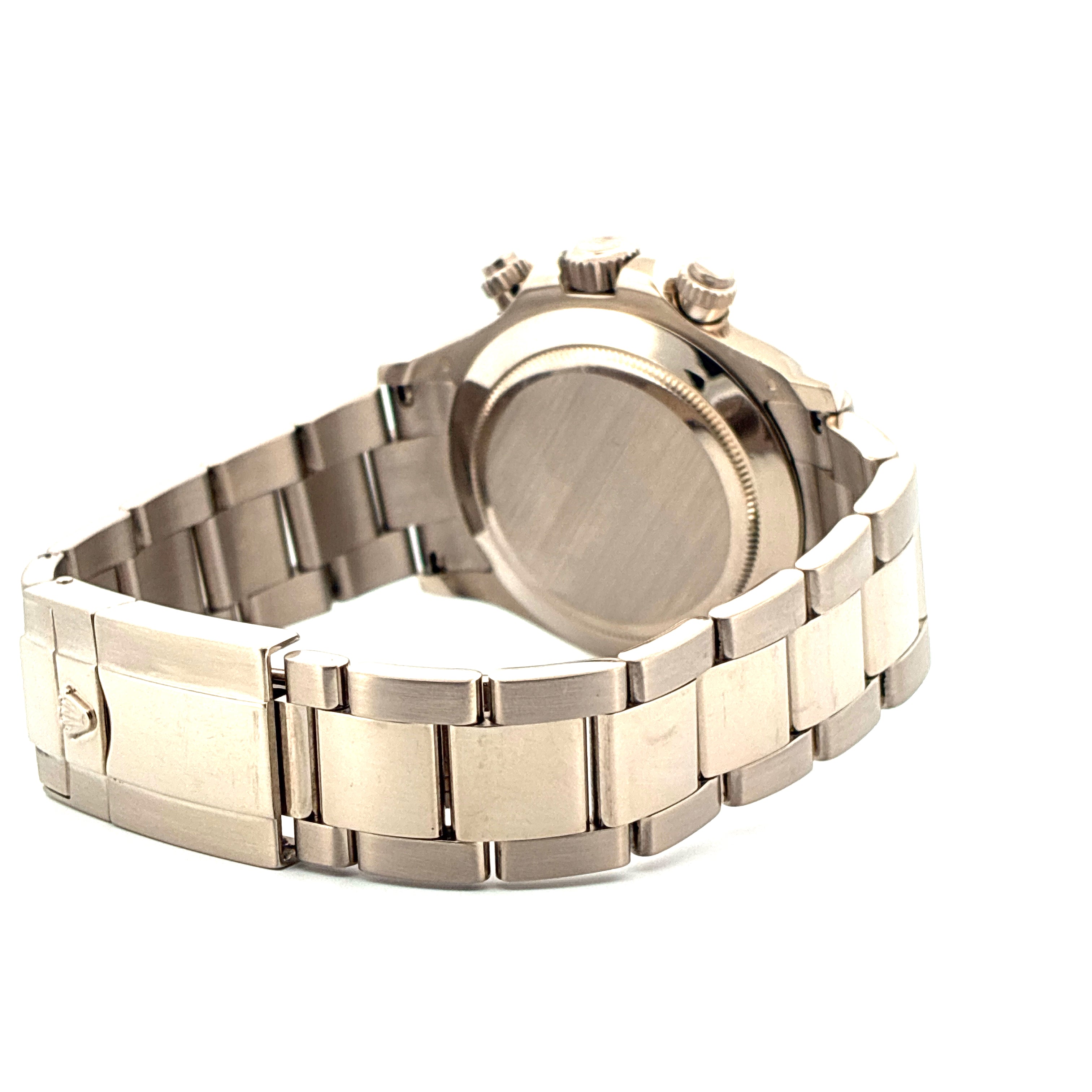 Daytona / Racing Dial / Whitegold / Full-Set / 2007