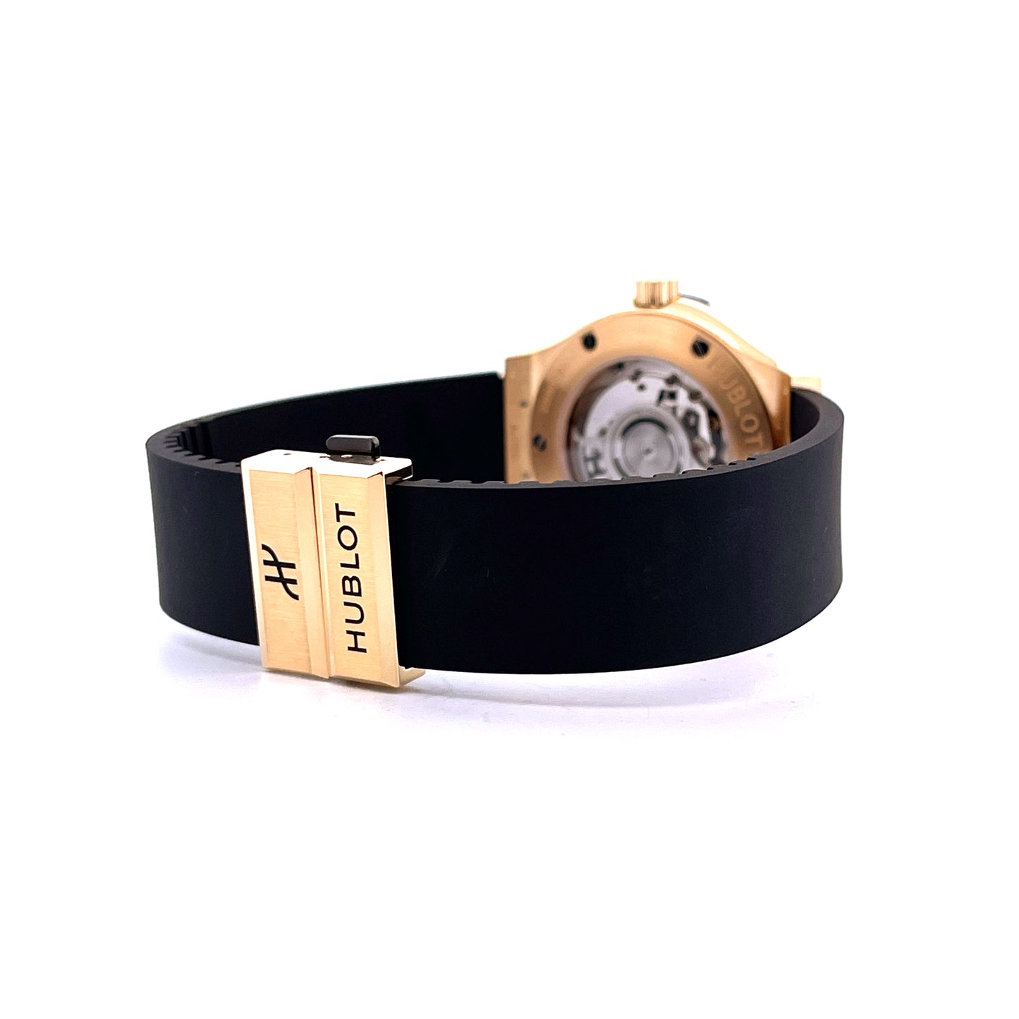 Hublot - Classic Fusion ORIGINAL YELLOW GOLD 38mm - Juwelier Spliedt