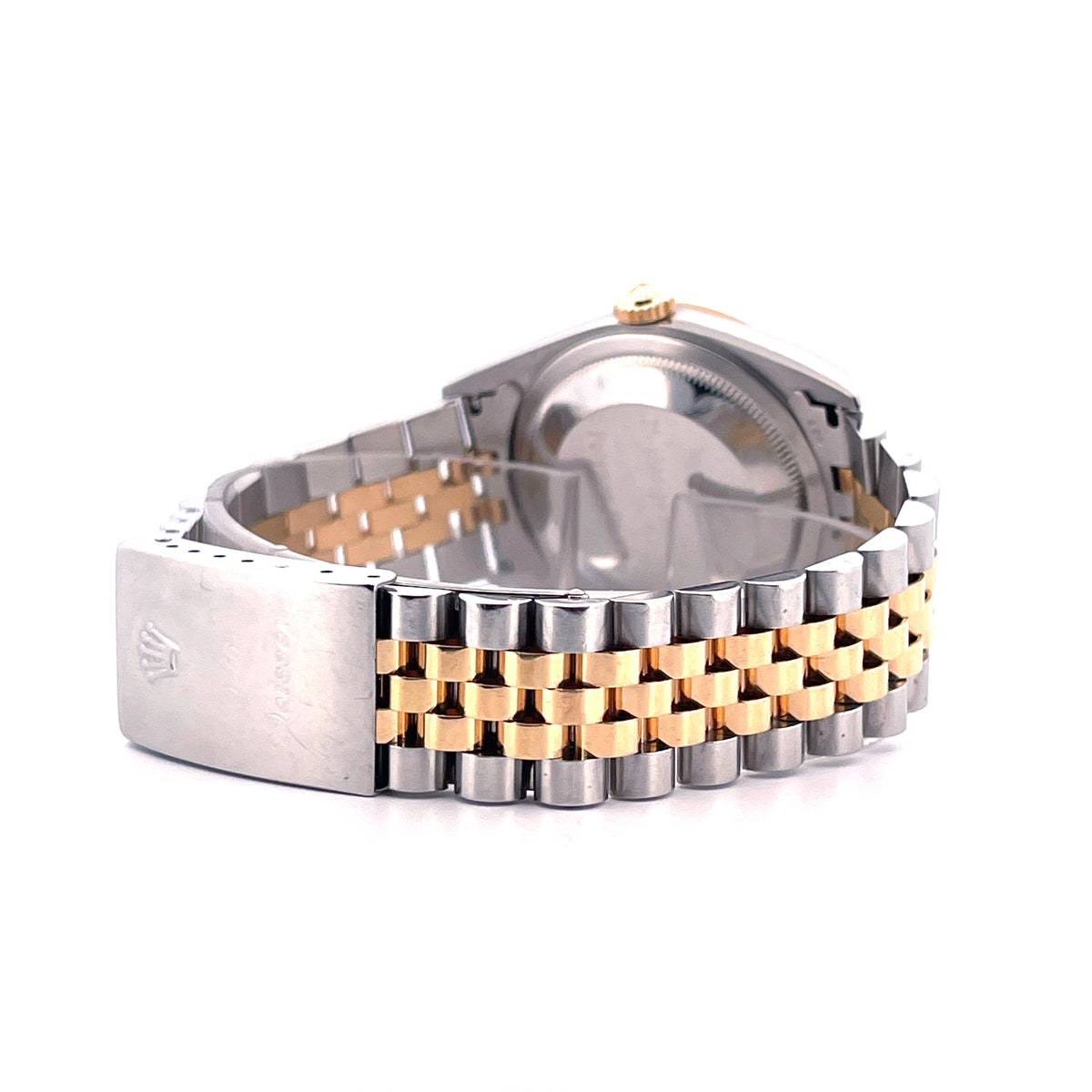 Datejust 36 Two Tone / Rolex Service 2026 / Full Set / 2001