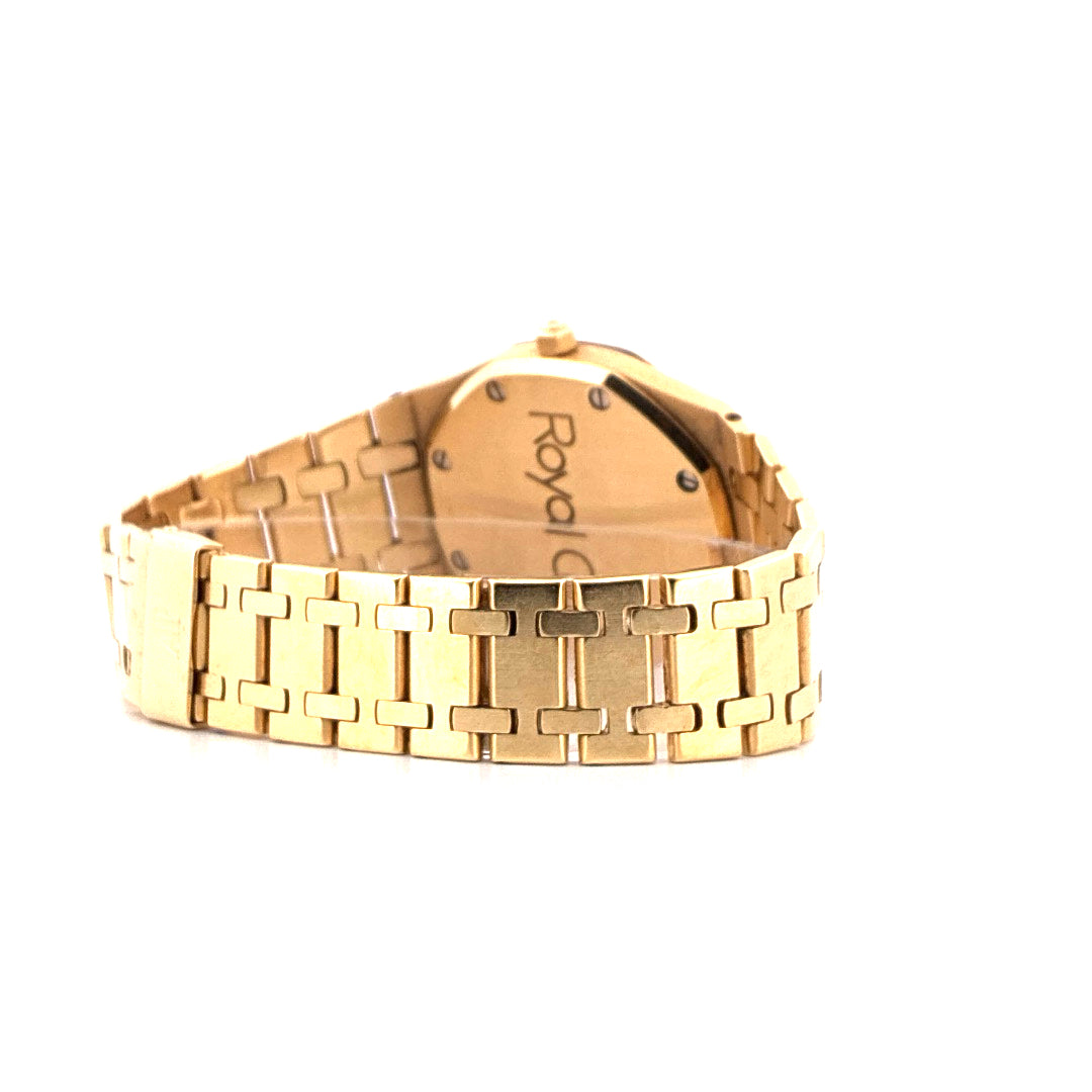 Audemars Piguet Royal Oak Gelbgold 36mm - AP Service 2014 (1979)