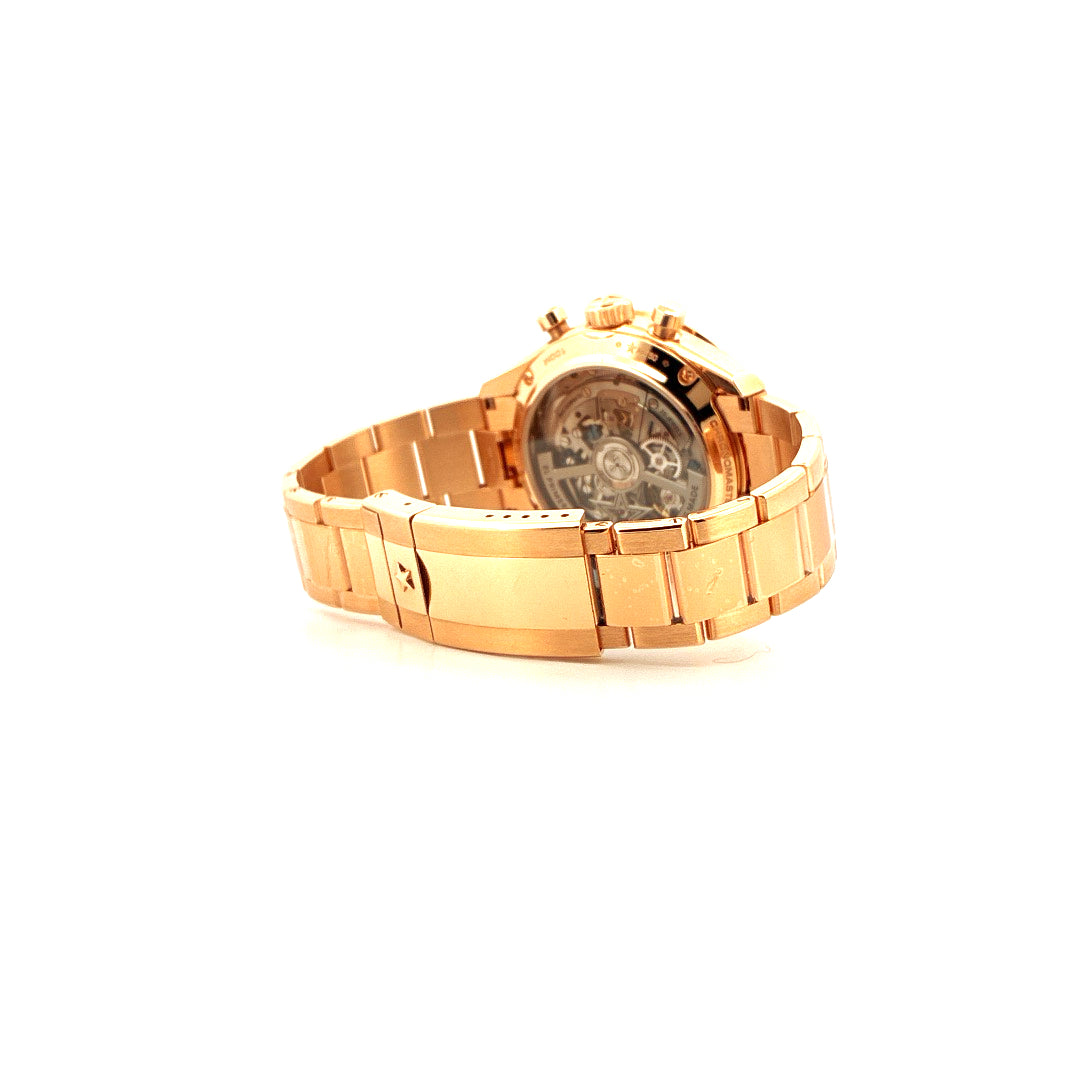 Zenith Chronomaster Sport 41 mm Roségold Uhr mit Automatikwerk und teilweisem Sichtboden