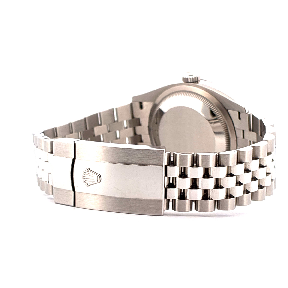 Datejust / Jubilee / Black Dial / Full-Set / 2024