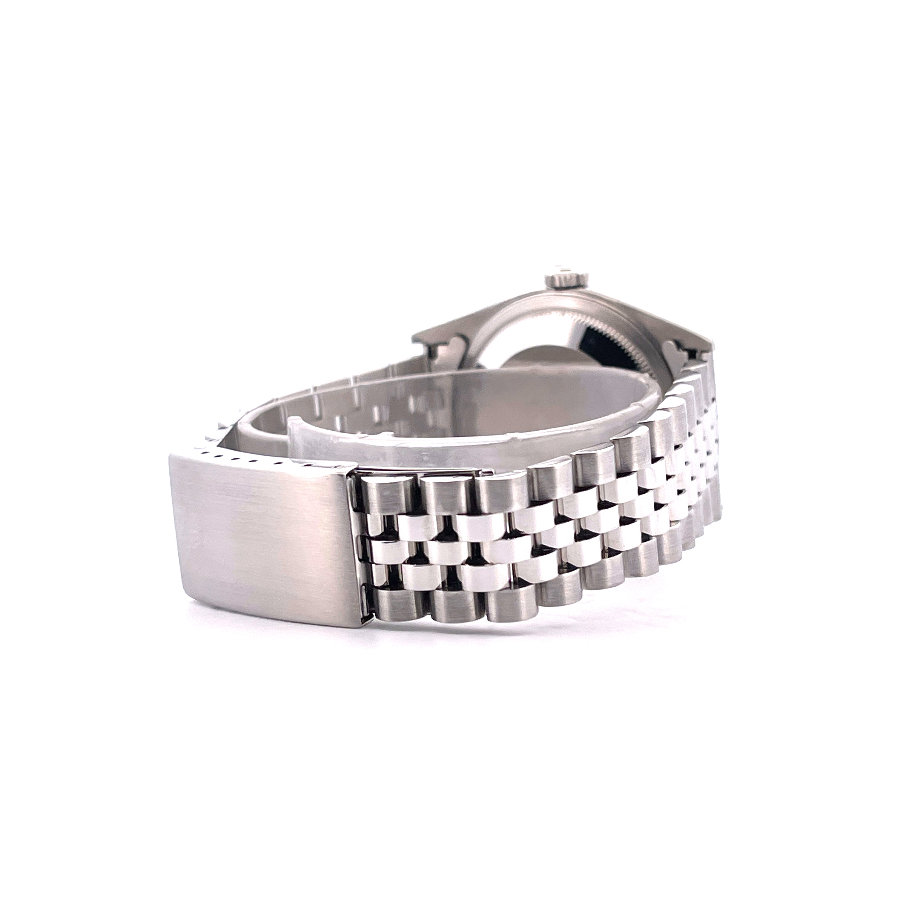 Datejust 36 Blue Dial 16220 / Rolex Wempe Service 2024 / Box and Paper / 1996