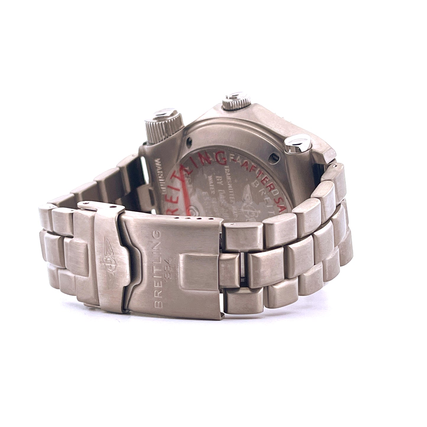 Breitling - Breitling Emergency (Orange) - Juwelier Spliedt