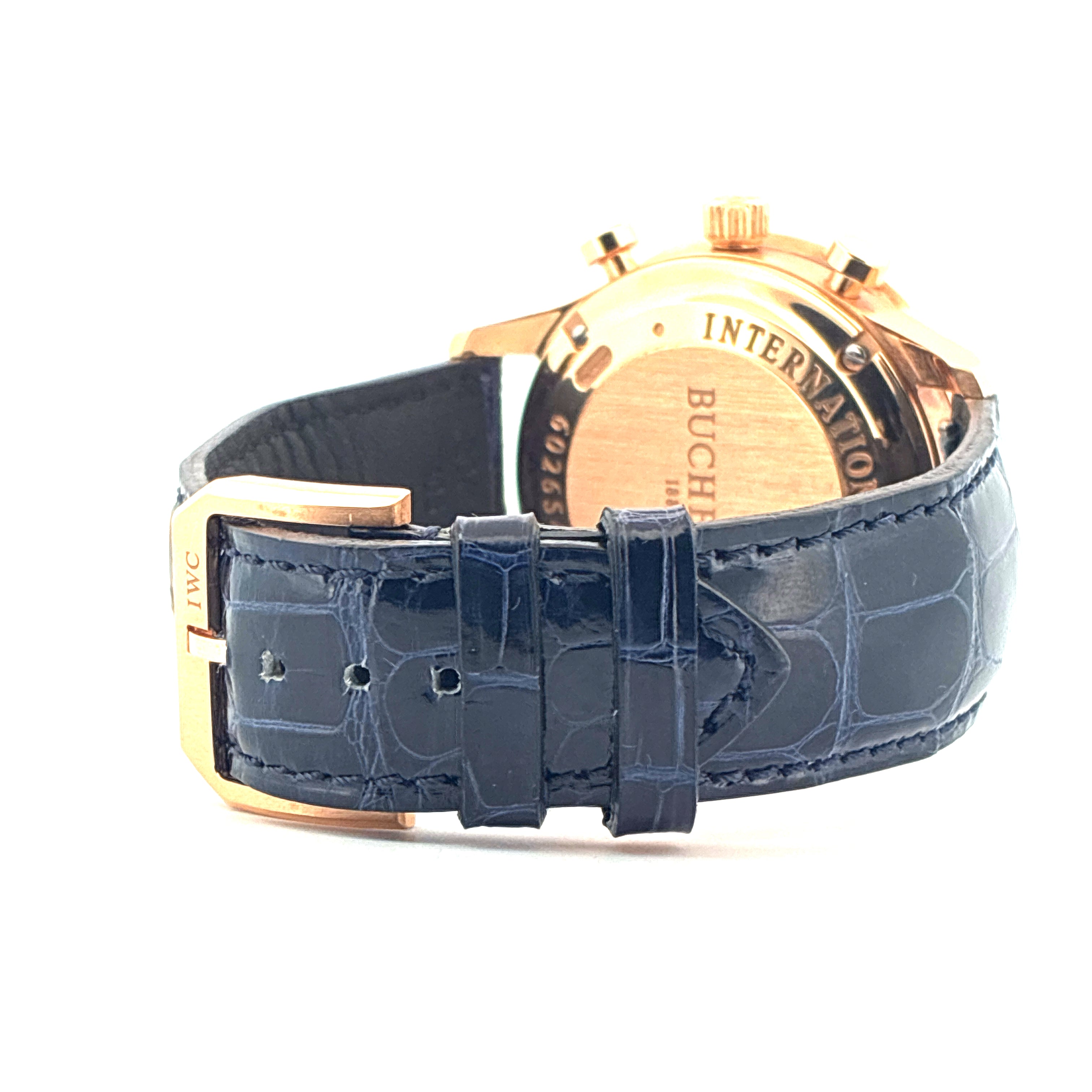 IWC Portugieser Bucherer Edition Roségold / Full Set (2017)