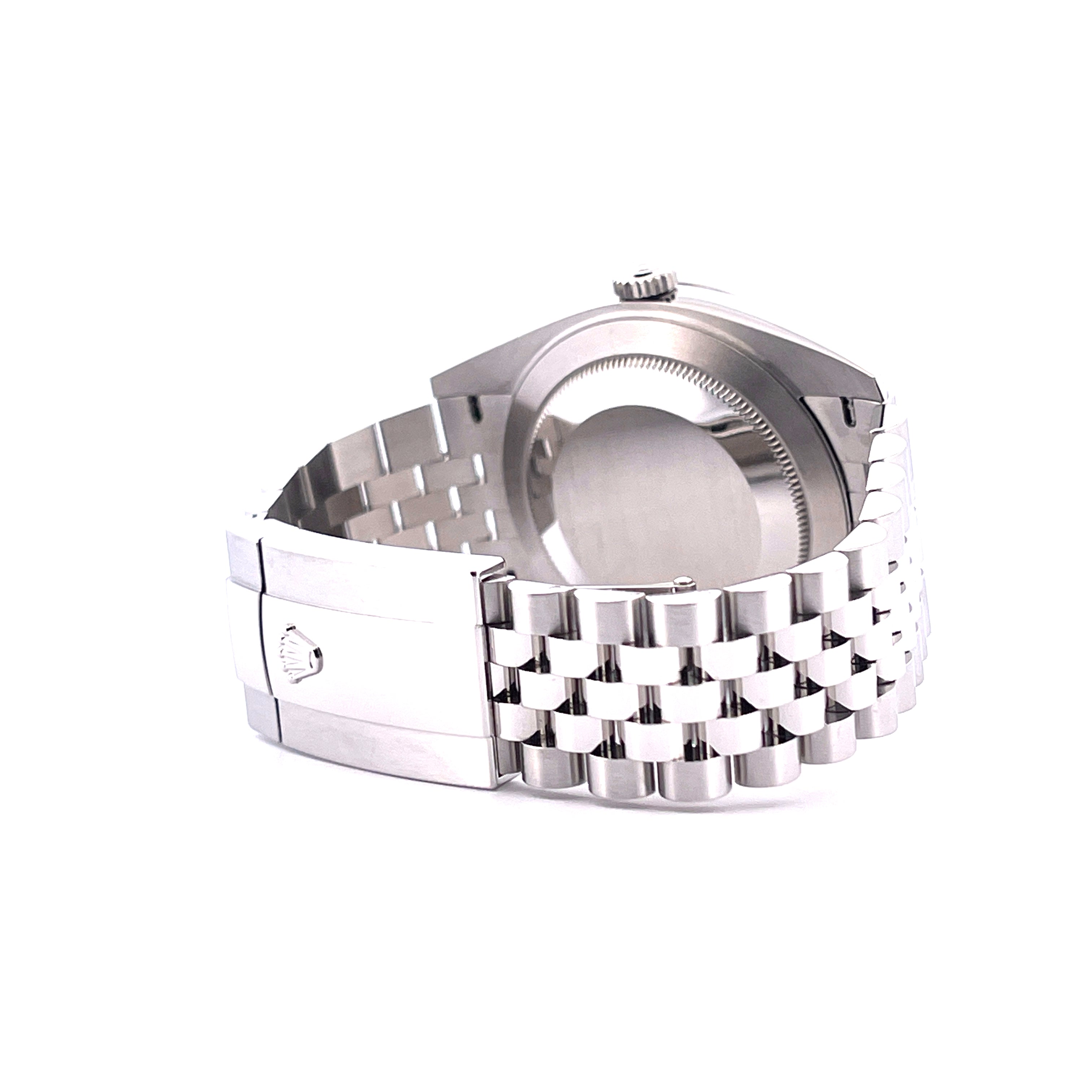 Rolex Datejust 41 Black Dial 126334 Jubilee / Full Set / -2021-