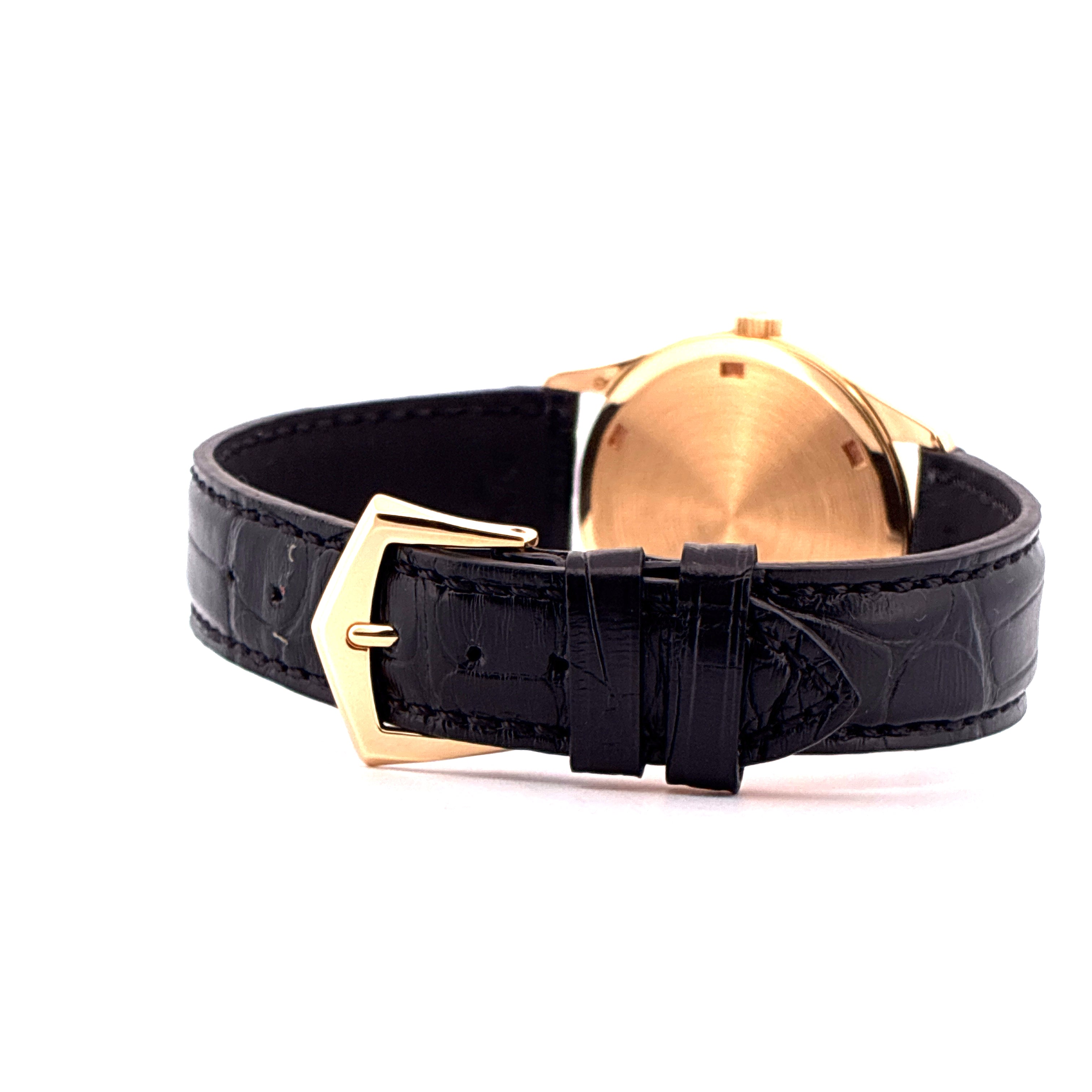Calatrava very good condt. / yellow-gold / Vintage / Papers / 2000