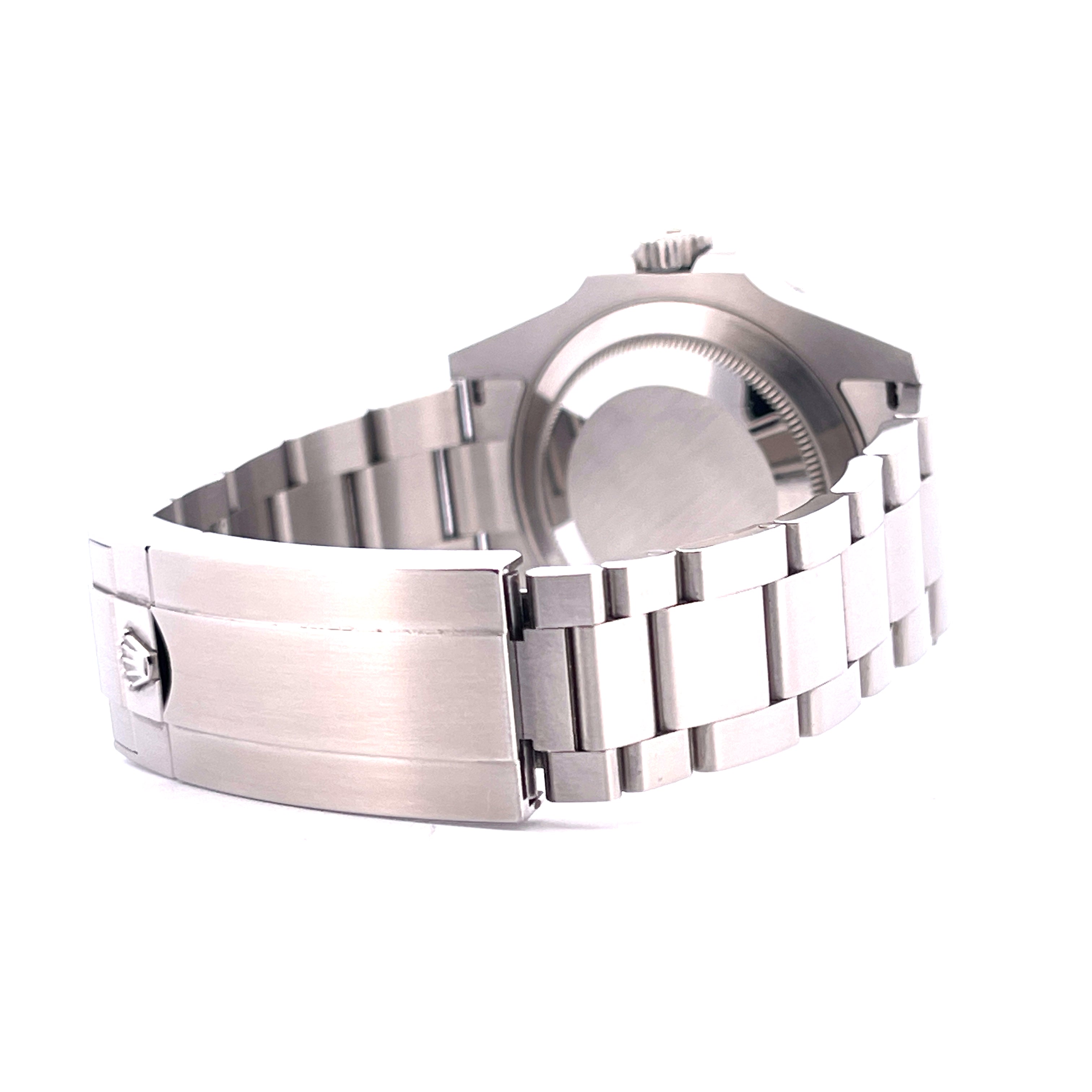 Rolex Submariner No Date 124060 Gehäuse und Armband aus Stahl, Seitenansicht