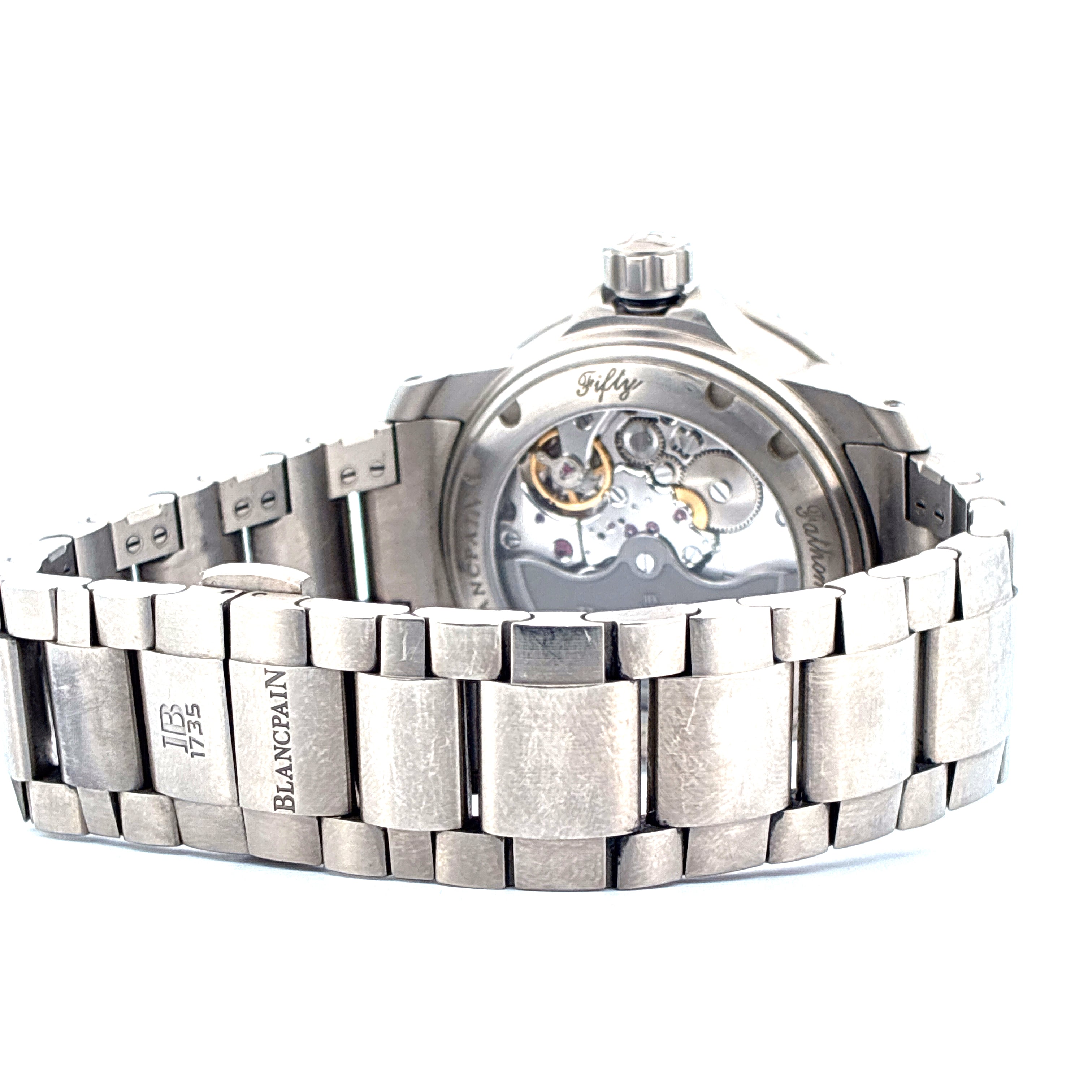 Blancpain Fifty Fathoms Automatique Titan (2023)
