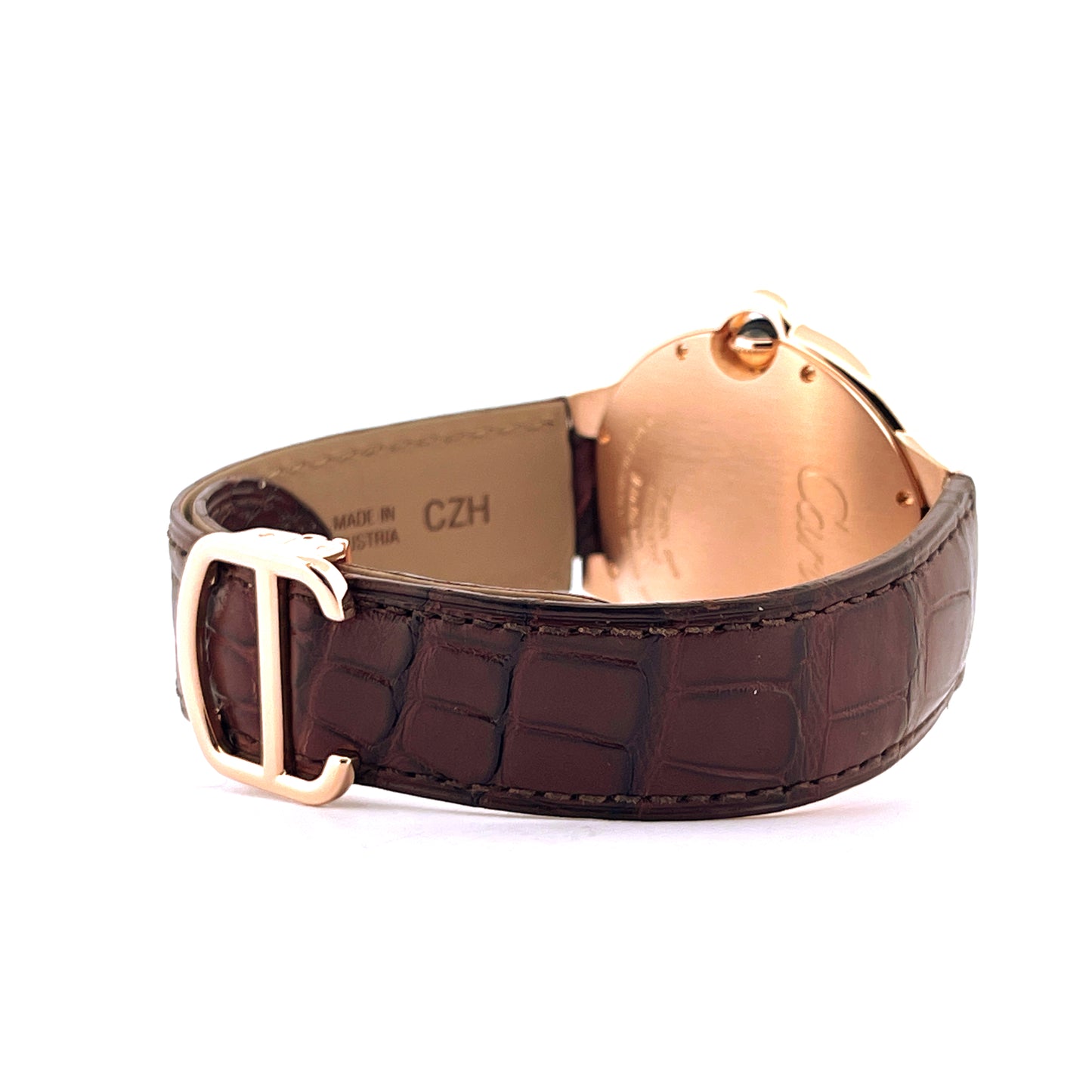 Cartier Ballon Bleu Gold 42mm