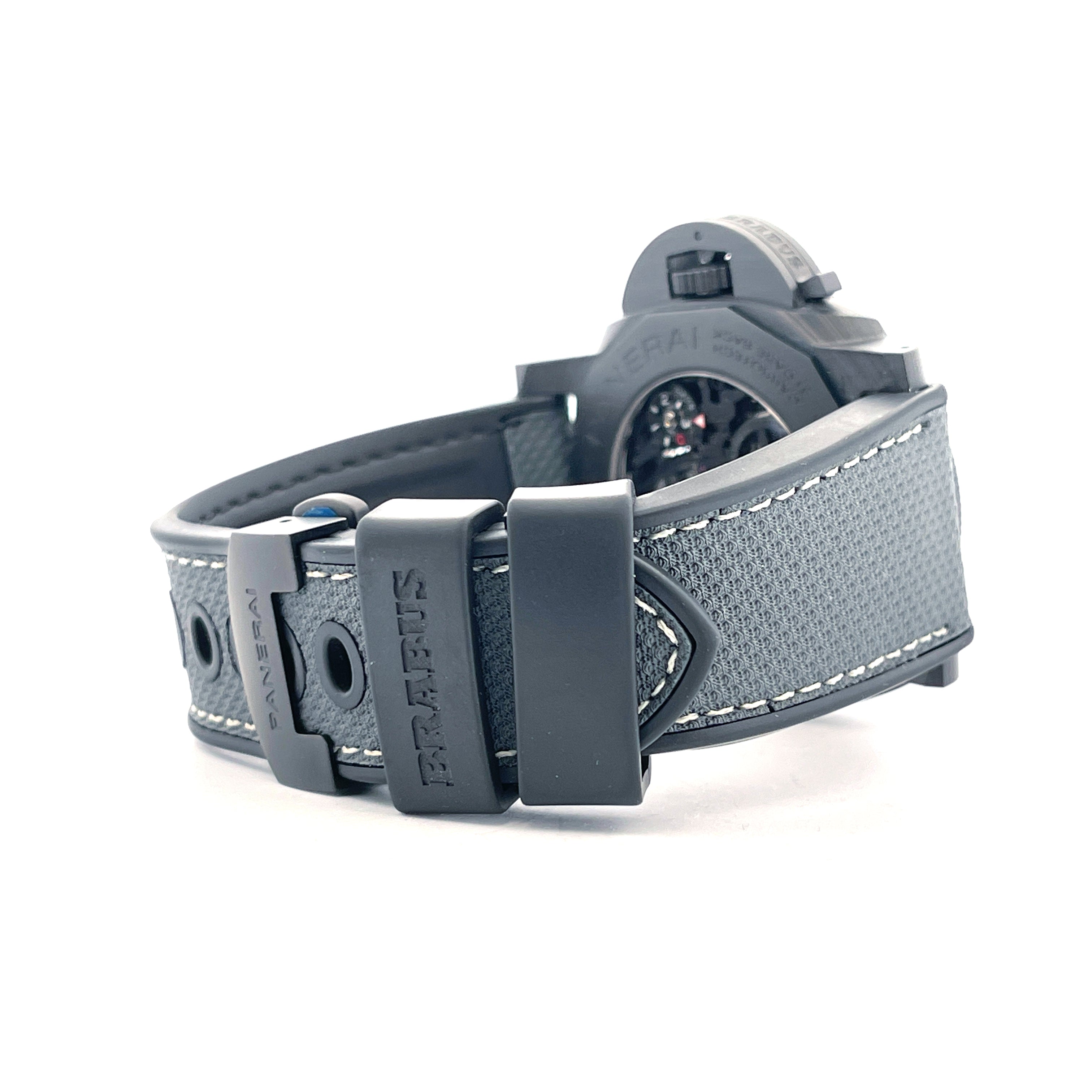 Submersible Carbotec S Brabus Black Ops Pam01240 / Limited Edition 1 of 100 / like new / Full Set + 2nd Strap / Firenze 2022