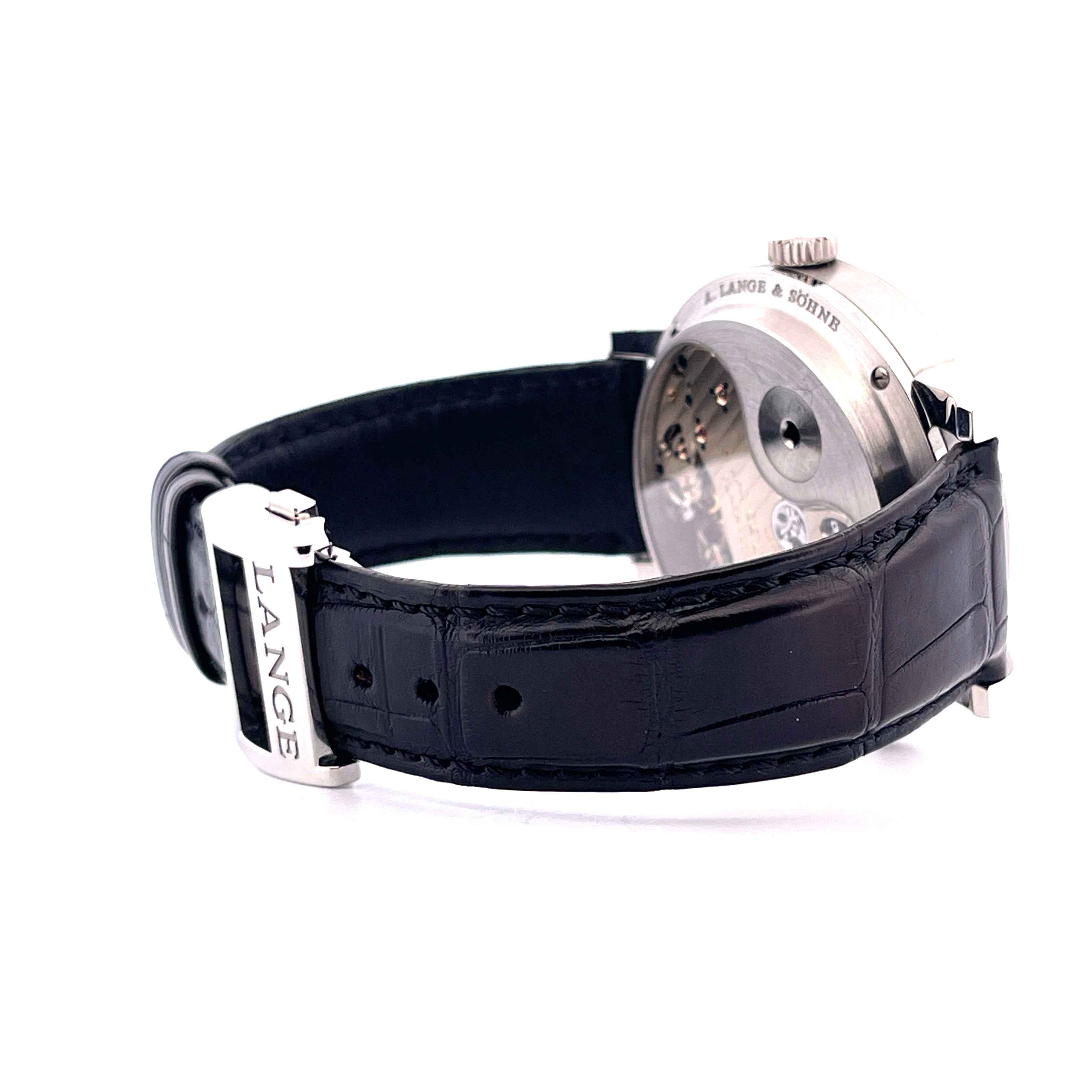 Lange 31 Platinum / 744h power reserve / Full-Set