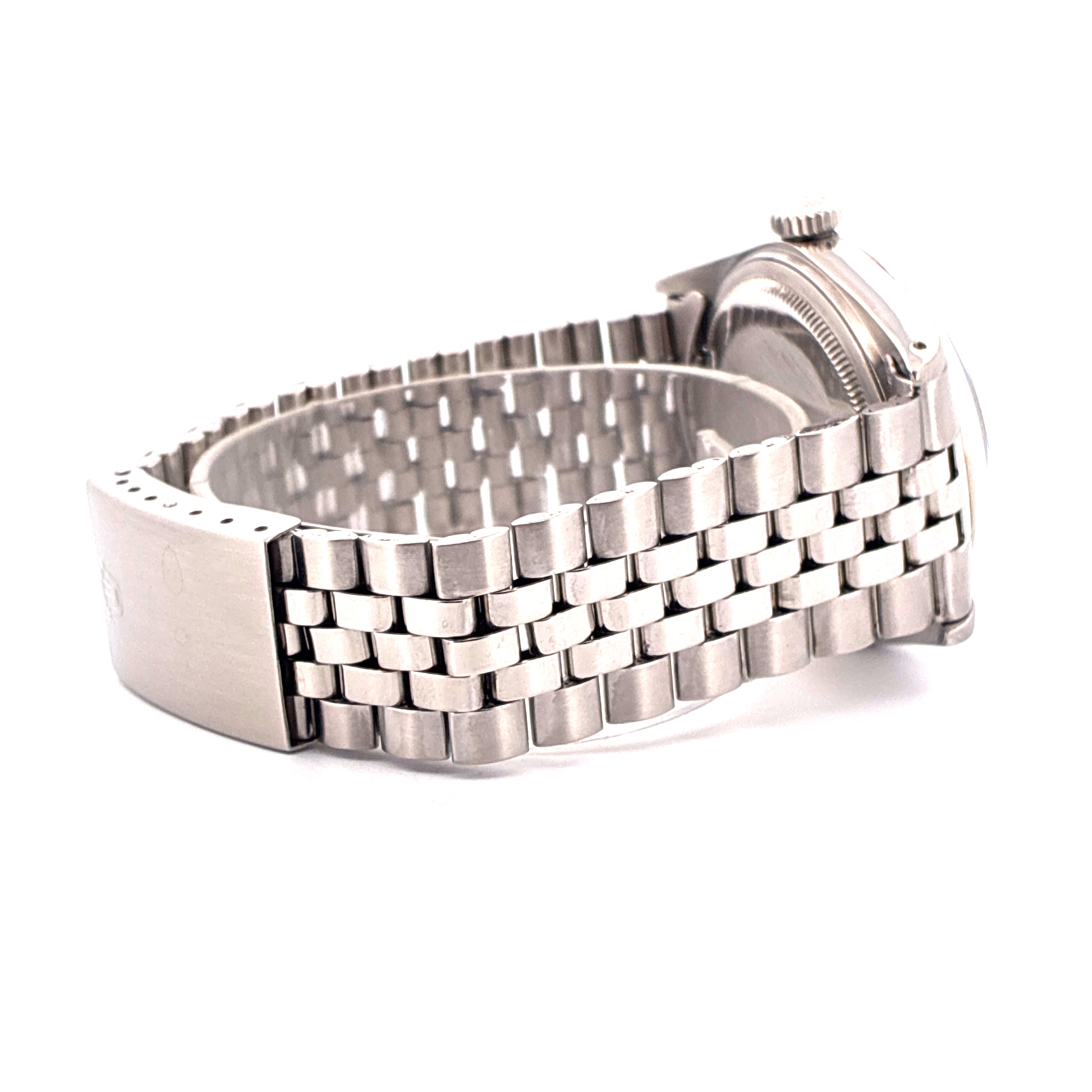 Datejust 36 Vintage 1601 aus 1965 (Service 2025)