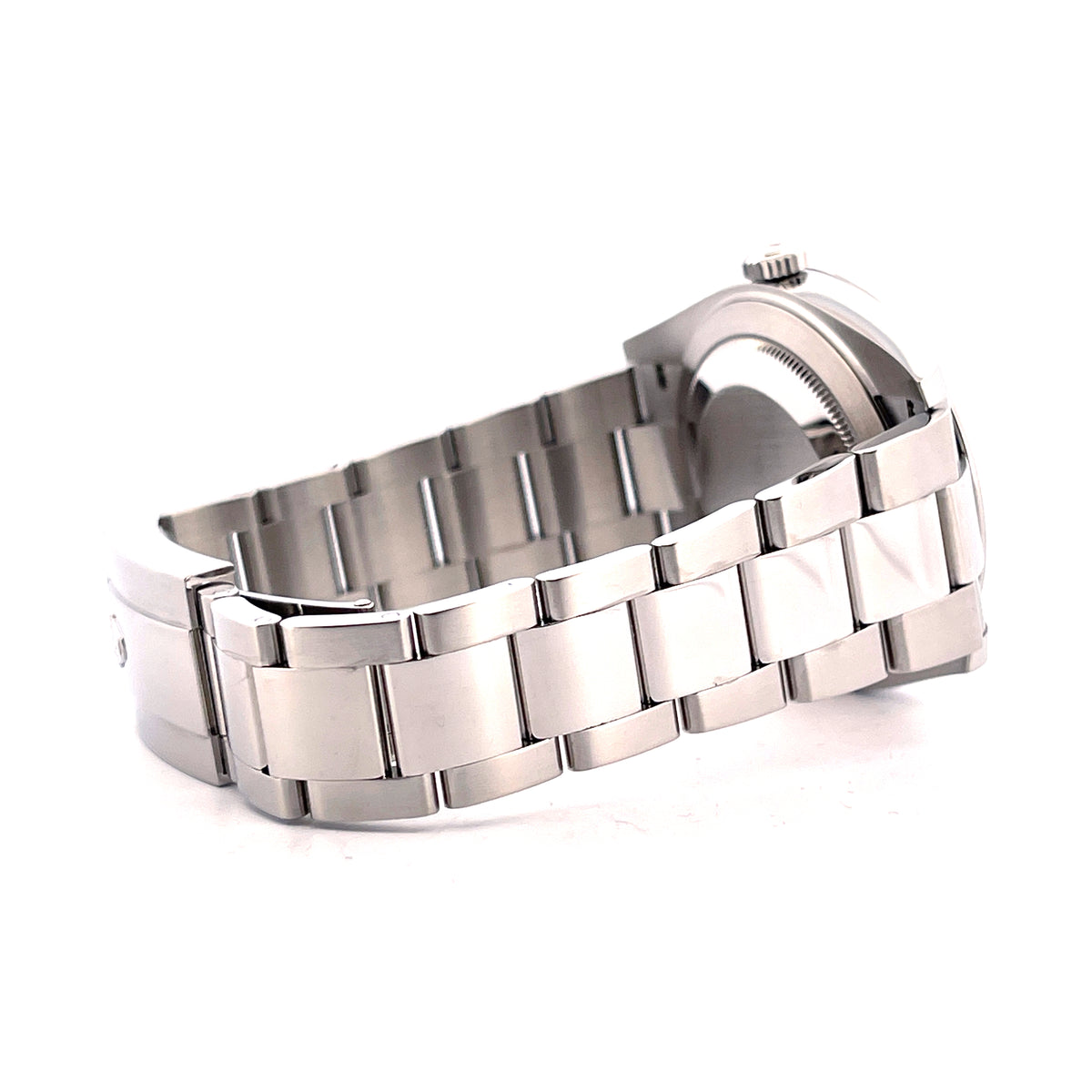 Datejust / Blue Dial / Stainless steel / Full links / Full-Set / 2019