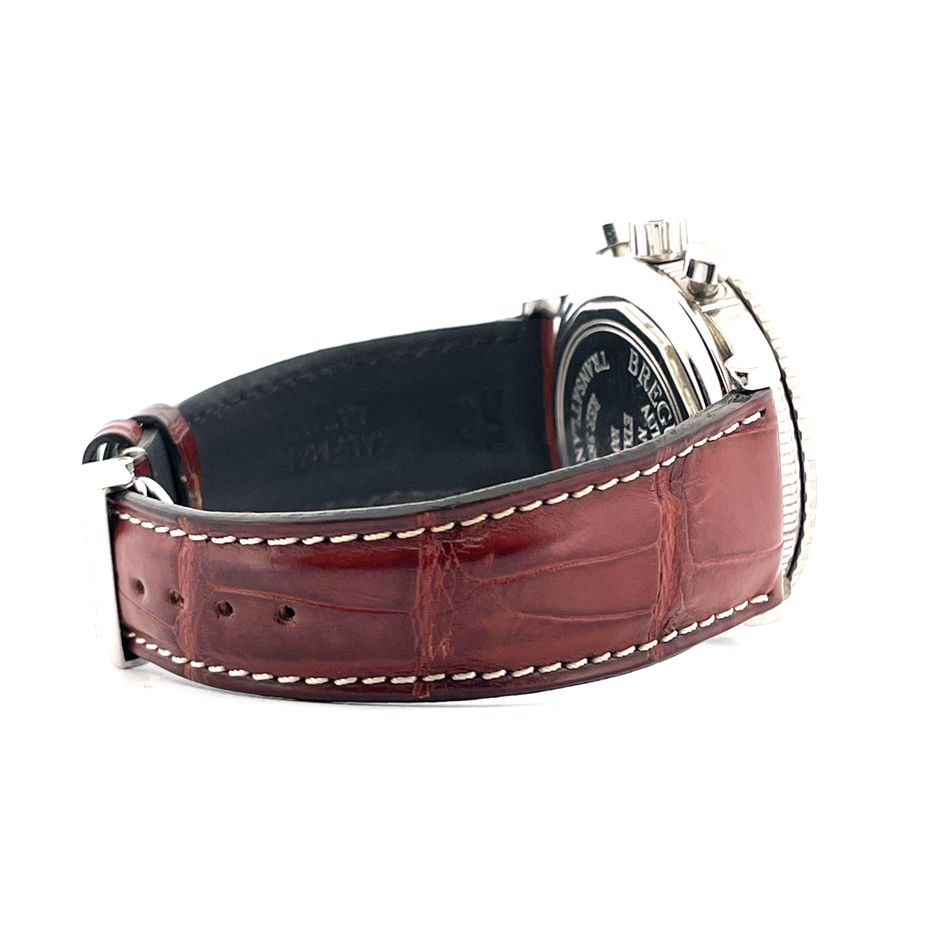 Type XX - XXI - XXII Transatlantique Leather Strap / Full-Set / 2000