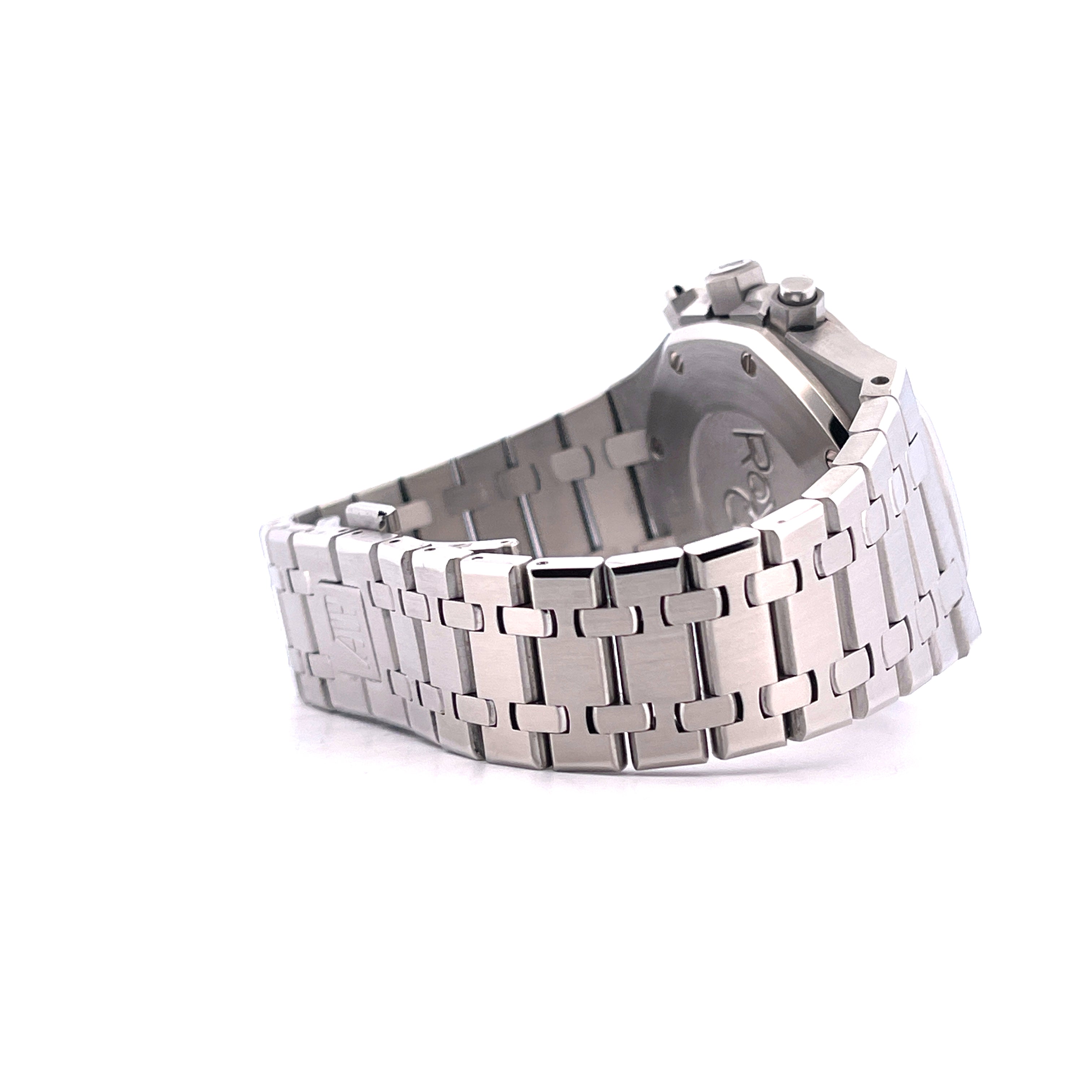 Audemars Piguet Royal Oak Chronograph Blue Dial 26331ST / Unpolished / Blue / 2019