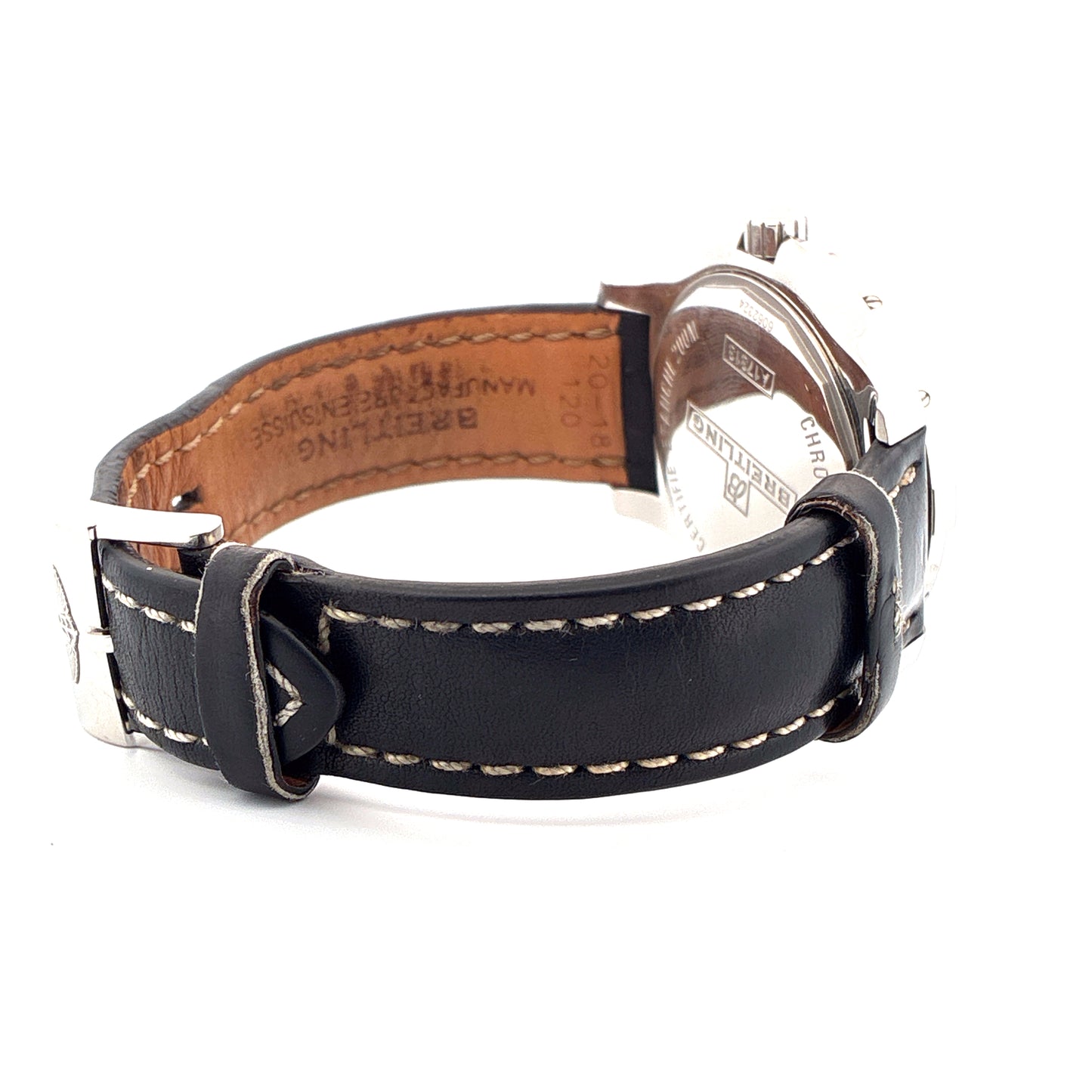 Breitling Colt Automatic / Lederarmband / Dornschließe / Full-Set / 2017