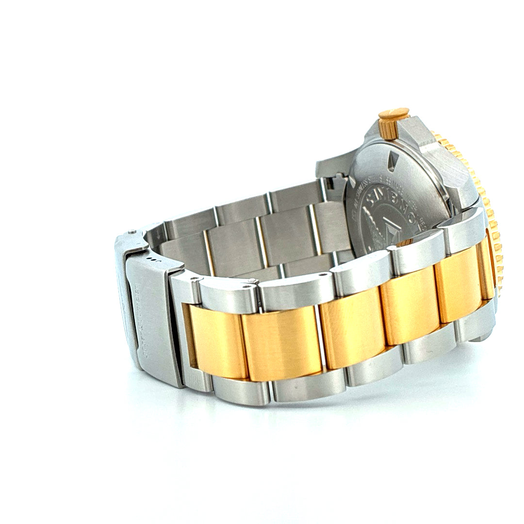 Longines Hydroconquest Stahl mit PVD-Gelbgold - ungetragen (2025)