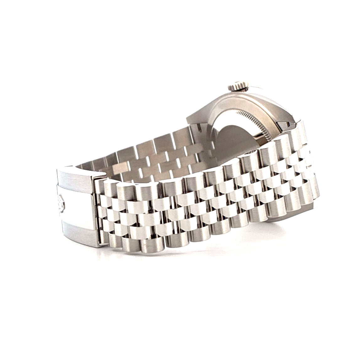 Datejust 41 / silver / unworn / perfect condt. / LC100 (2020)