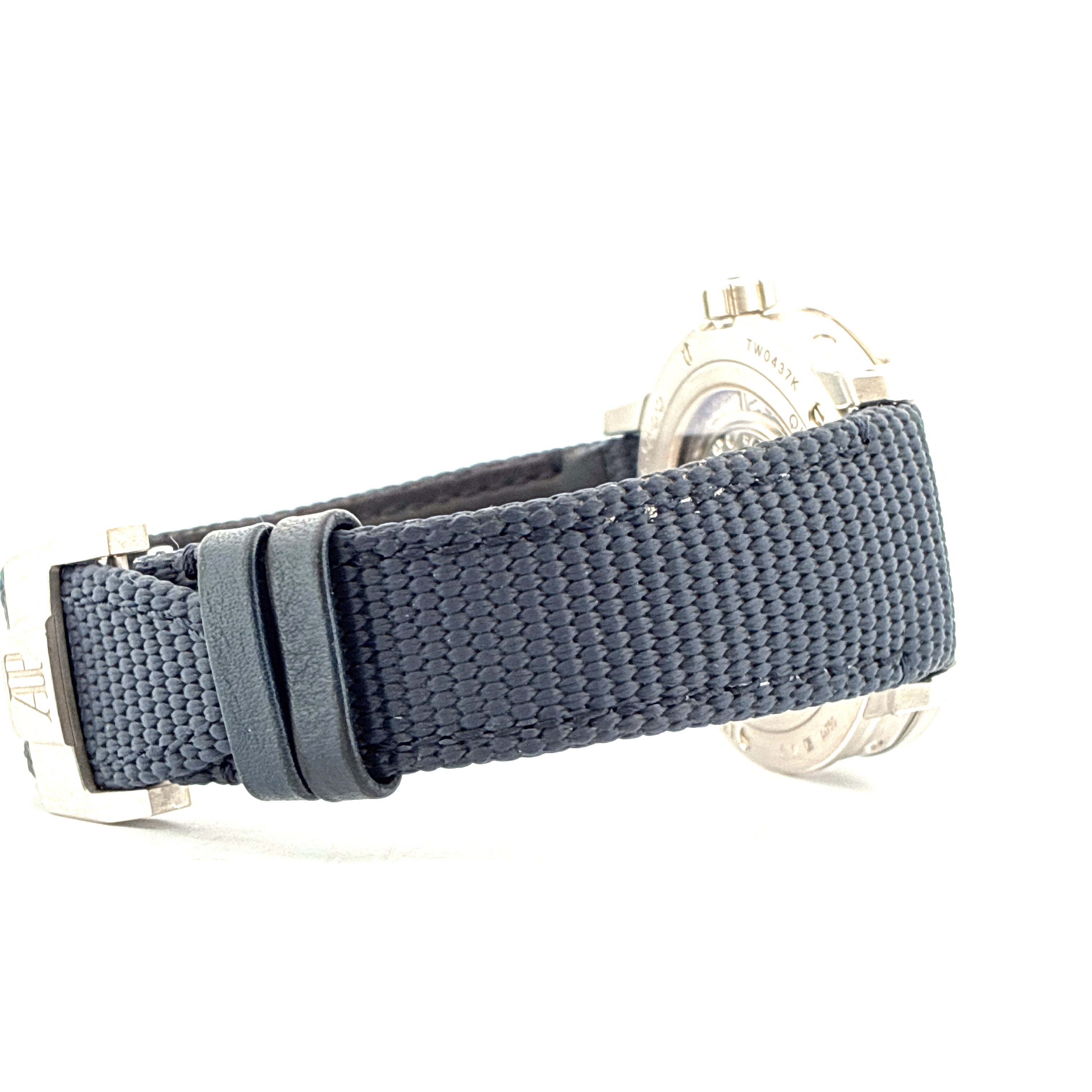 Code 11.59 Perpetual Calendar / 19cm Wristsize Whitegold / Folding clasp / Aventurin Dial / Box & Papers 2022