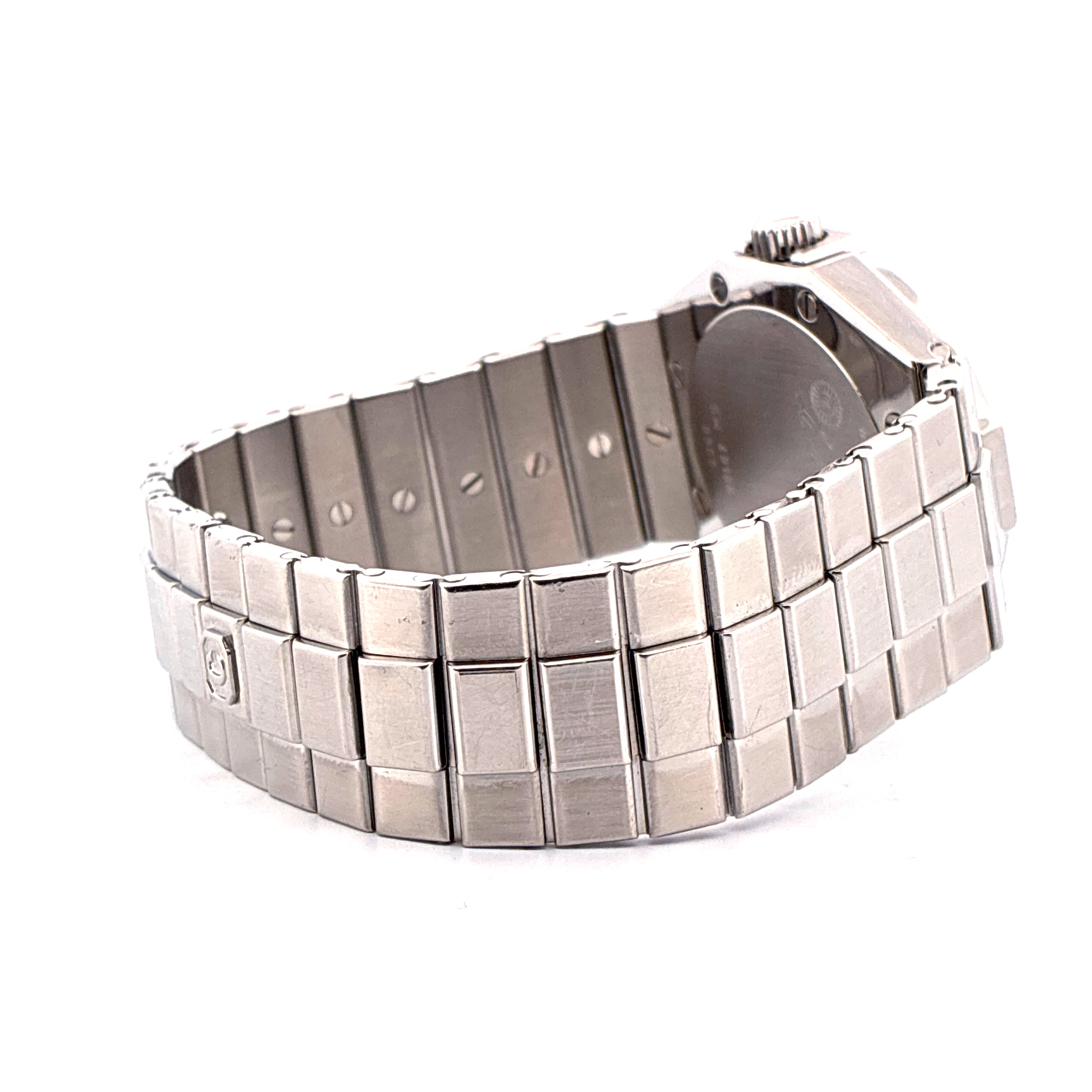 St. Moritz 8300 Edelstahl / Service 2025 incl. Rechnung / -1994-