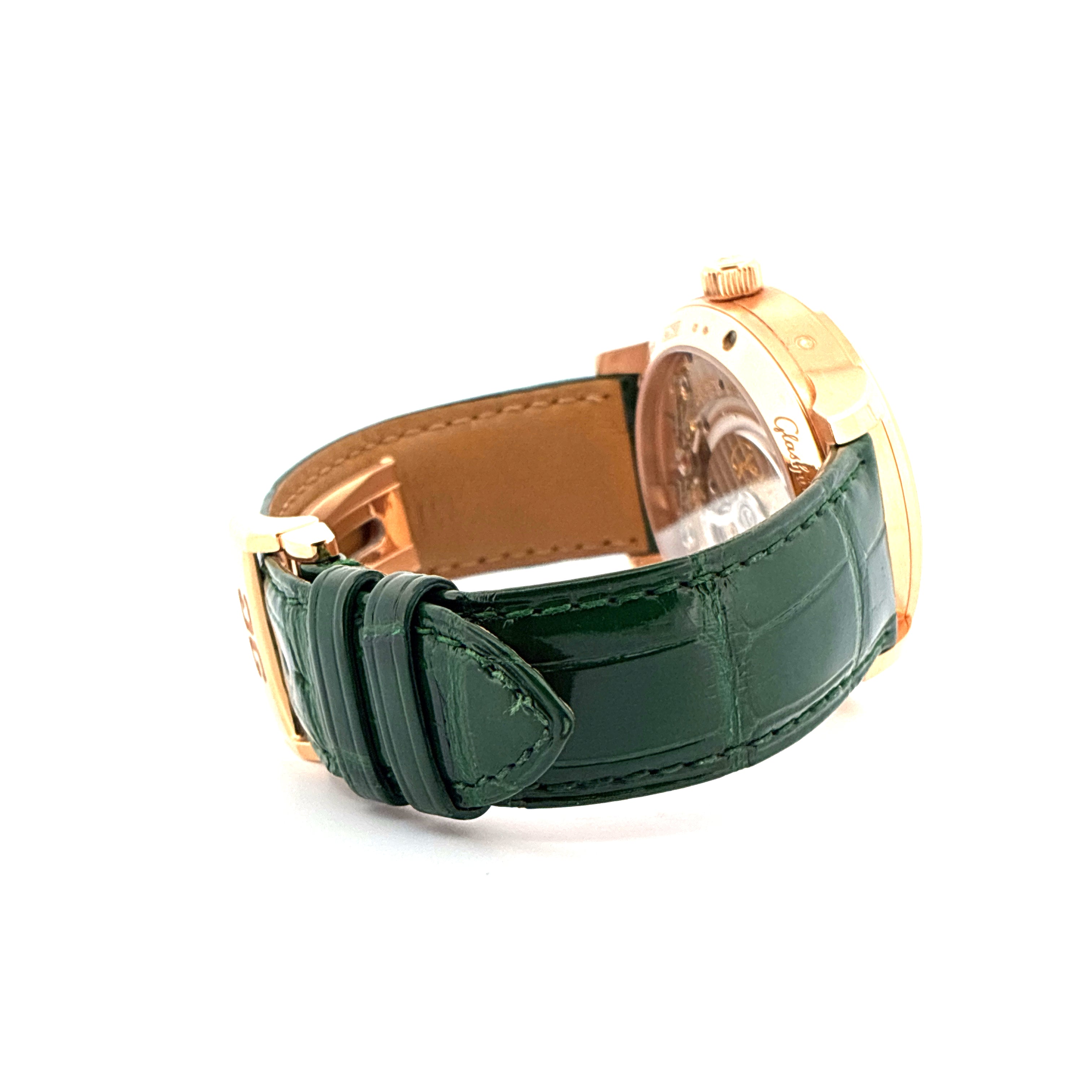 PanoMaticLunar / Green Dial / Full-Set / 2022