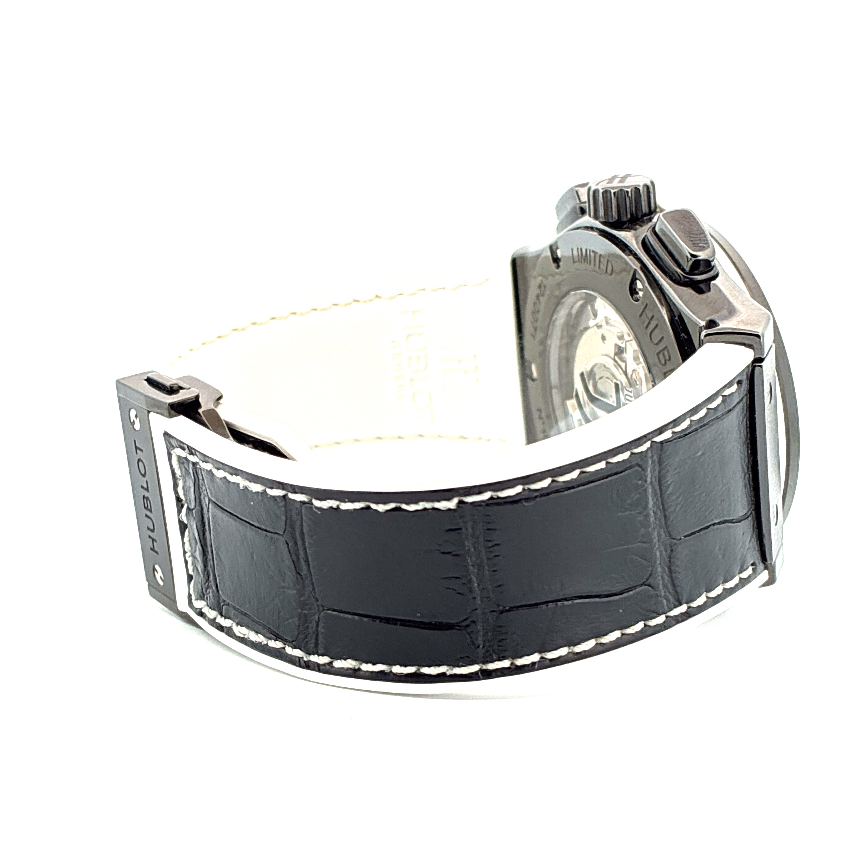 Hublot Classic Fusion Chronograph / Juventus Limited Edition / Like New