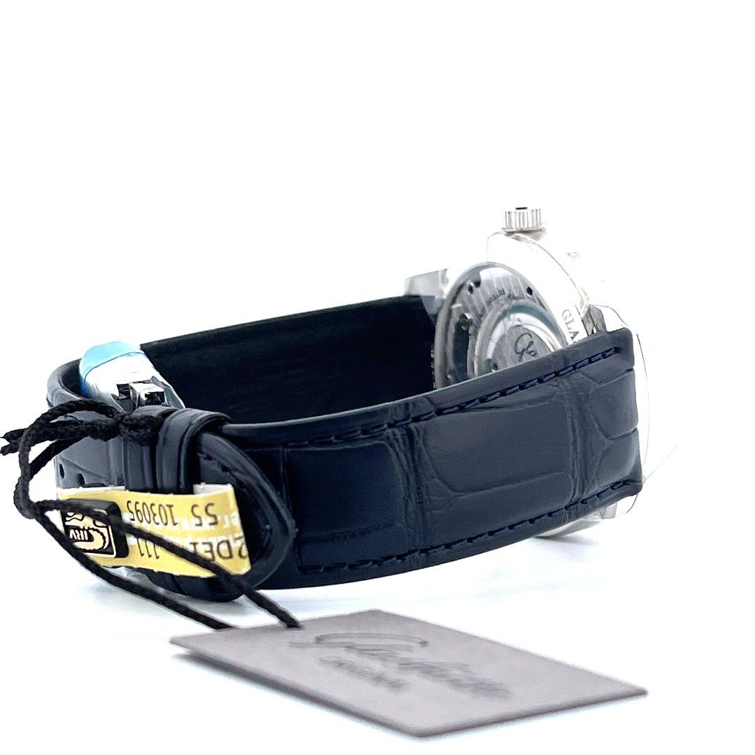 PanoMatic Tourbillon Platin / Limited Edition / Alligatorband / neu (2025)