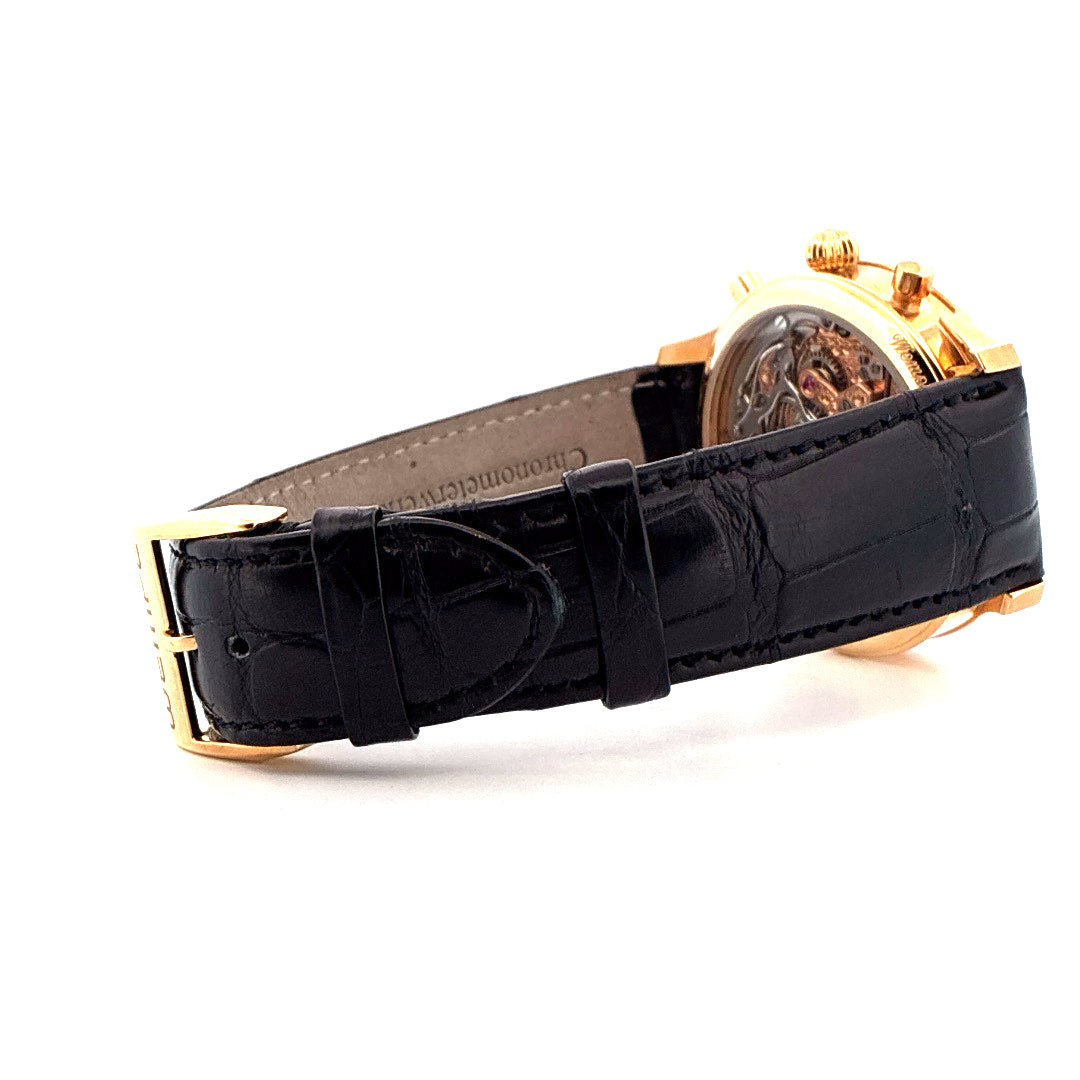 Wempe Chronograph Roségold Limitierte Edition 30 Stück - ungetragen (2003)