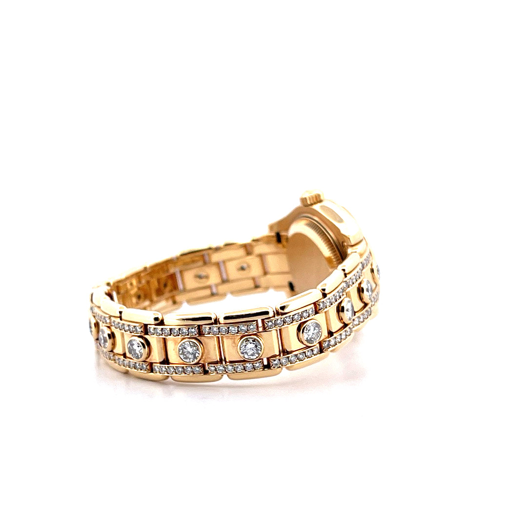 Lady Datejust 29 / Pearlmaster mit Diamant Besatz / Service 2021 / Top Set (2000)