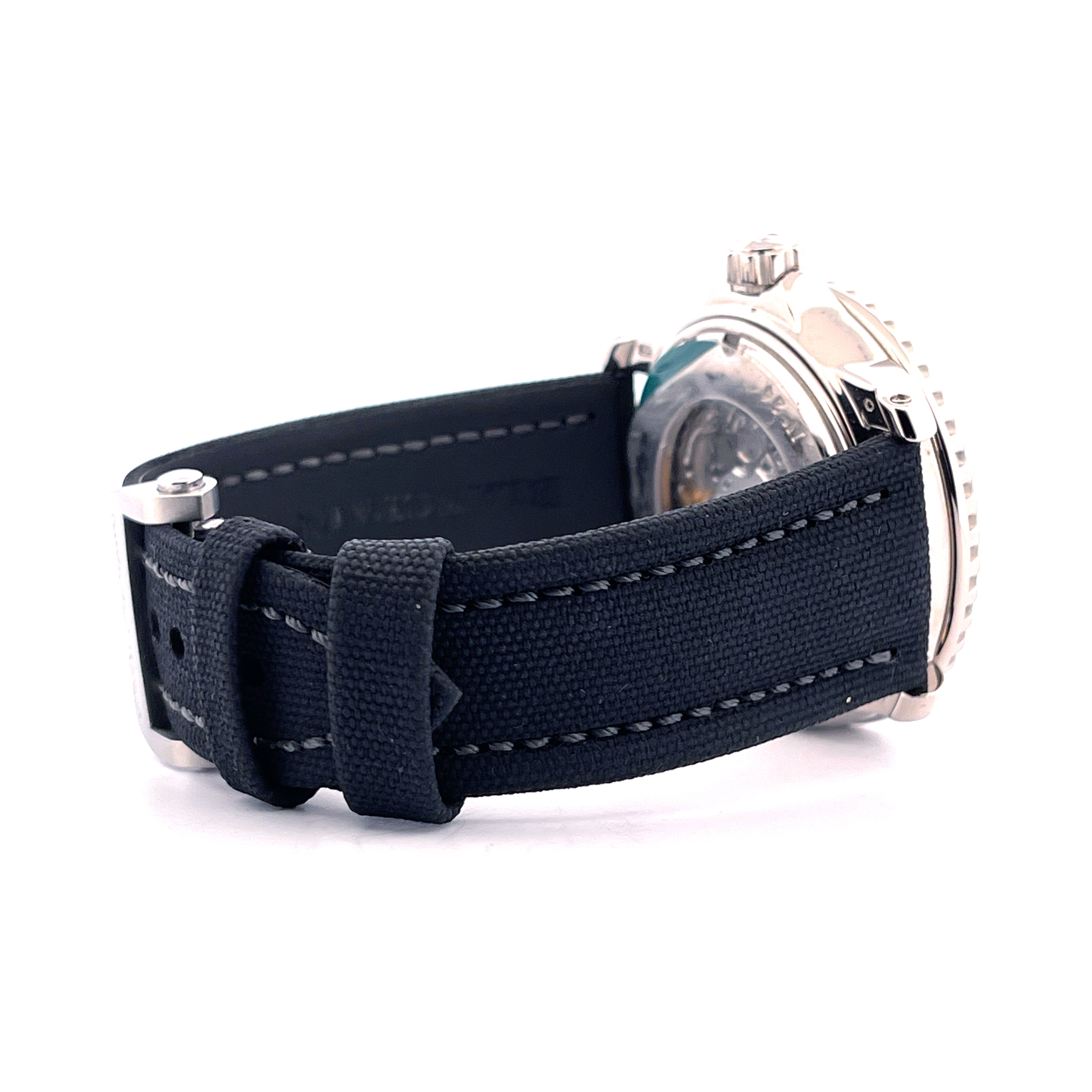 Sport Tourbillon Fifty Fathoms 8 Days Whitegold 5025-1530 / Service 2023 incl. Card / pretty good Condition / 2008