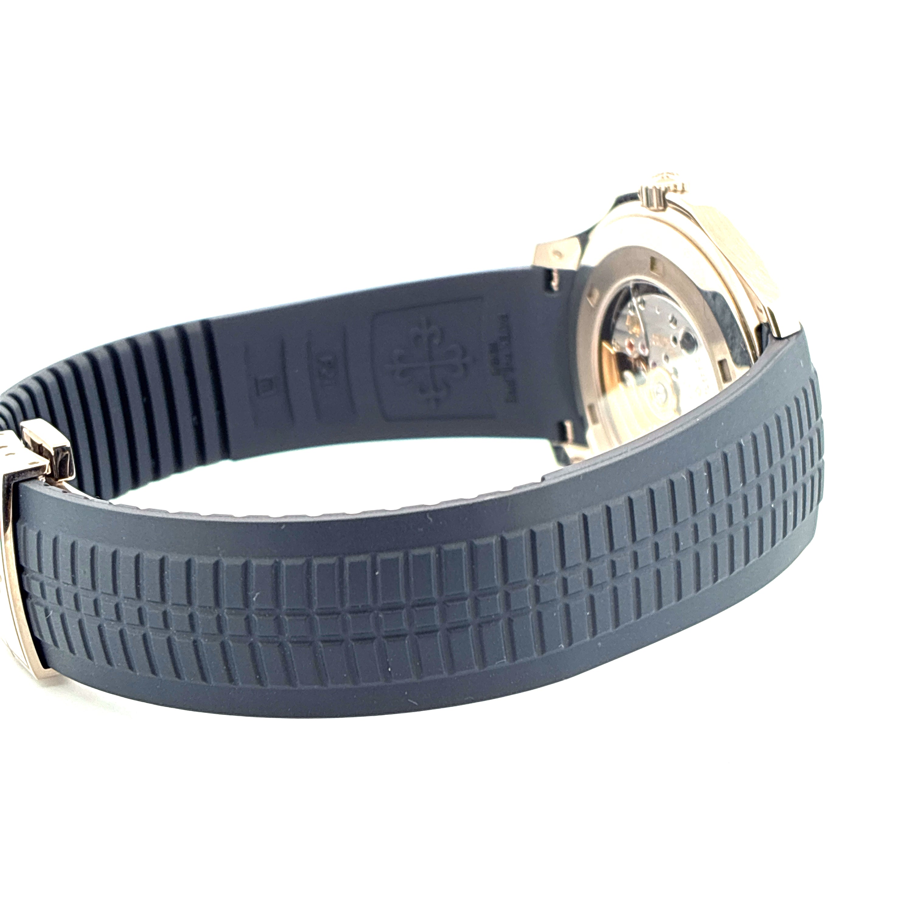 Aquanaut / Blue Dial / Uncut Strap / Whitegold / Full-Set / 2019