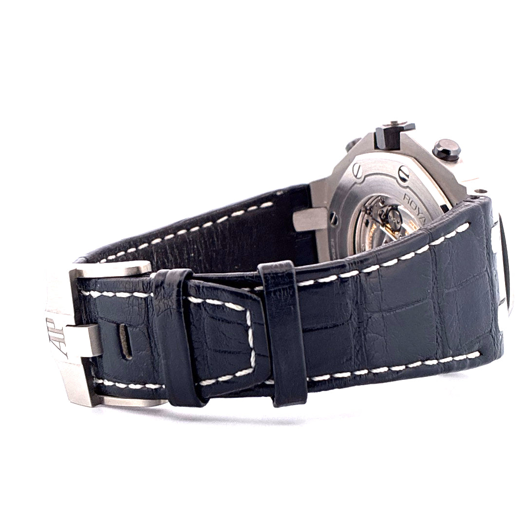 Audemars Piguet Royal Oak Offshore Chronograph Leather Strap (2021)