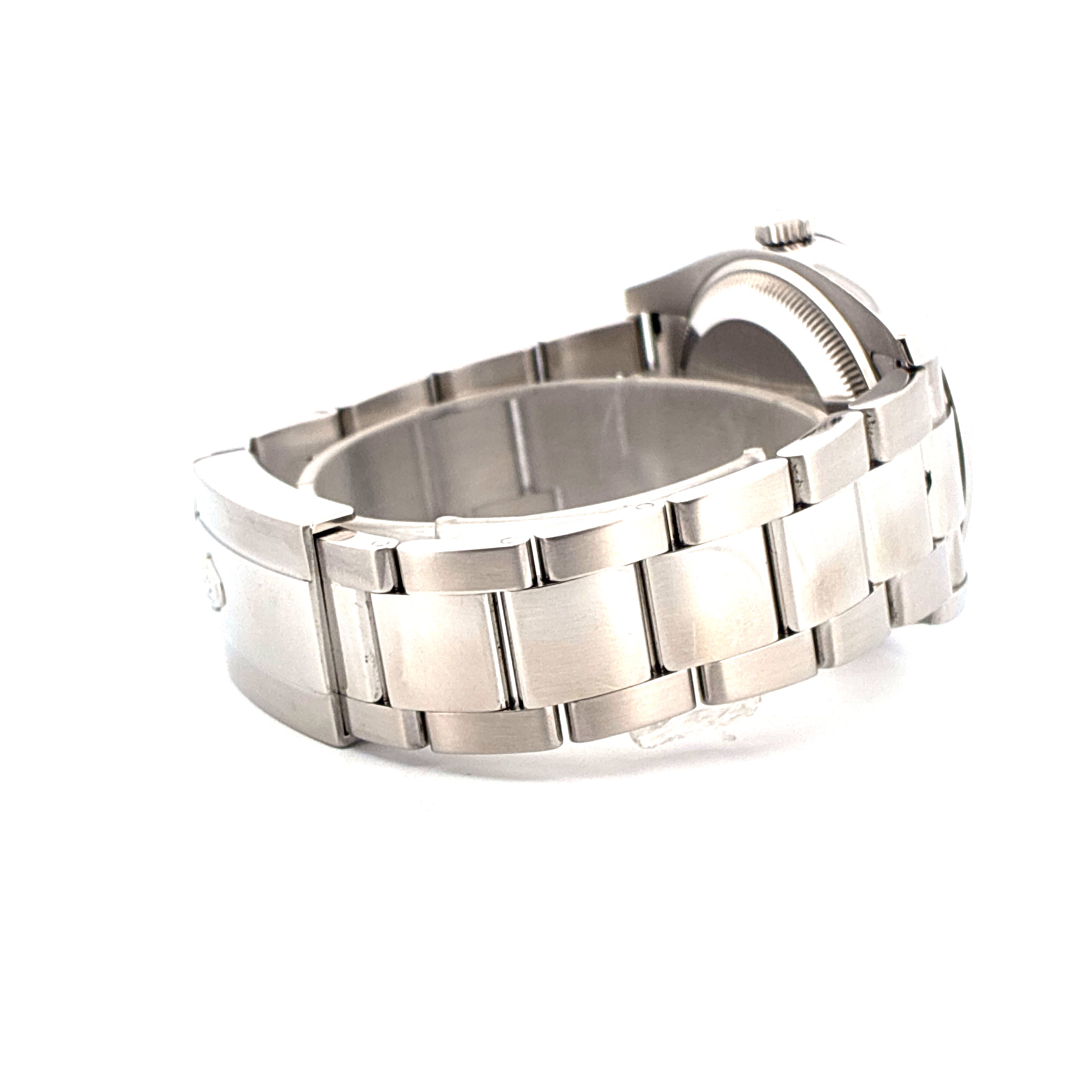 Oyster Perpetual Date / Black Dial / Watch Only / internal Service 2025