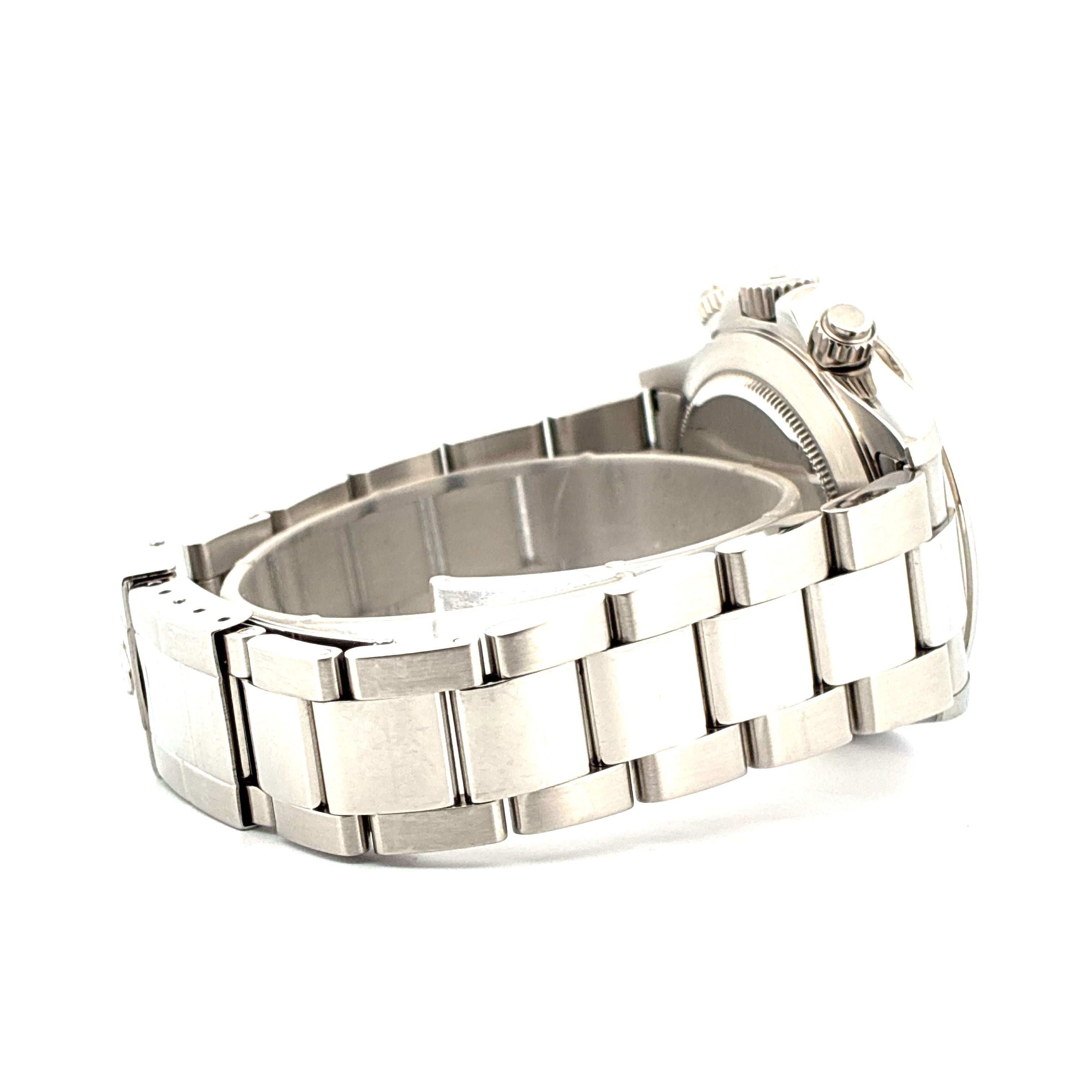 Daytona / Ser. A / Black Dial / El Primero / Two years guarantee