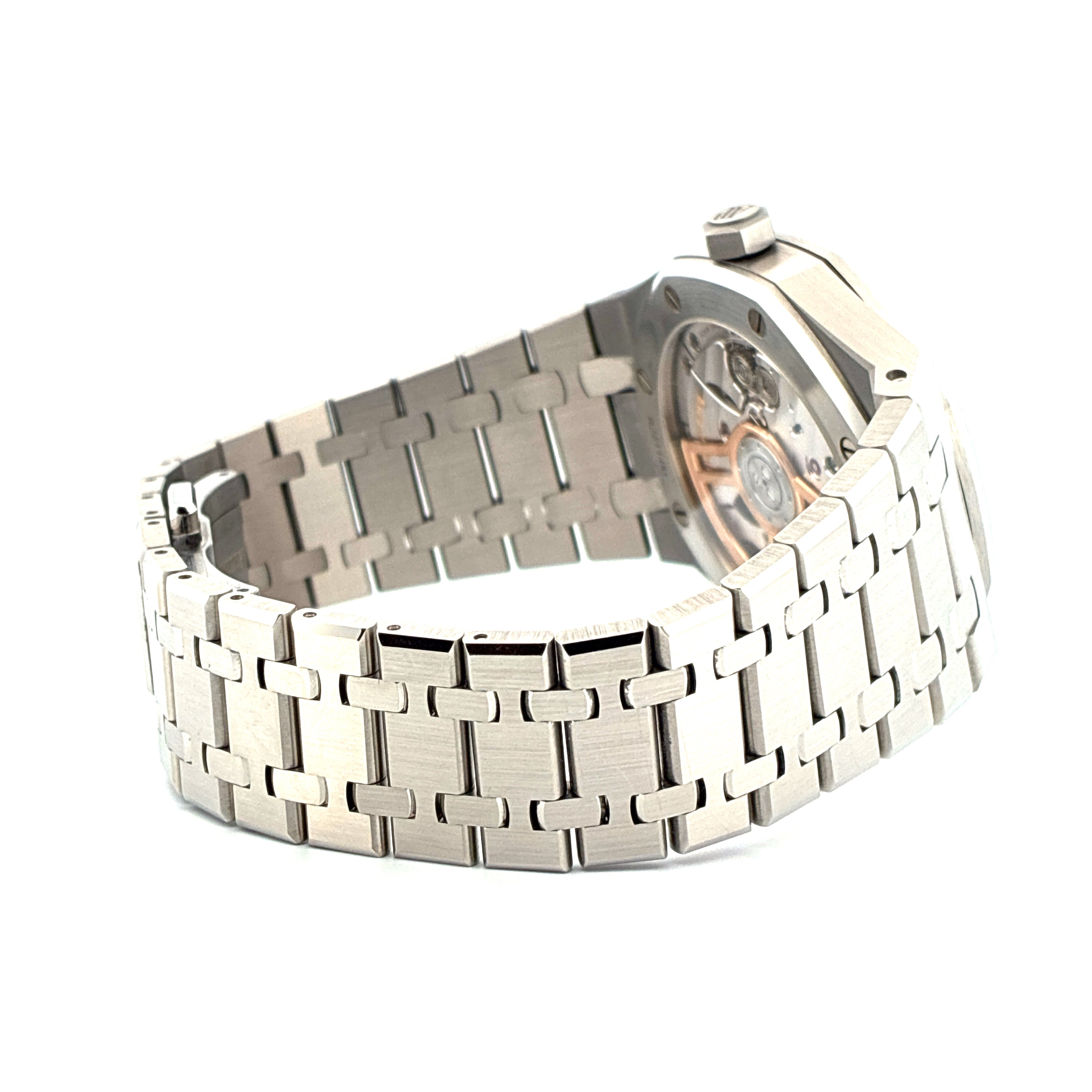 Royal Oak / Green Dial / Full-Set / 2023