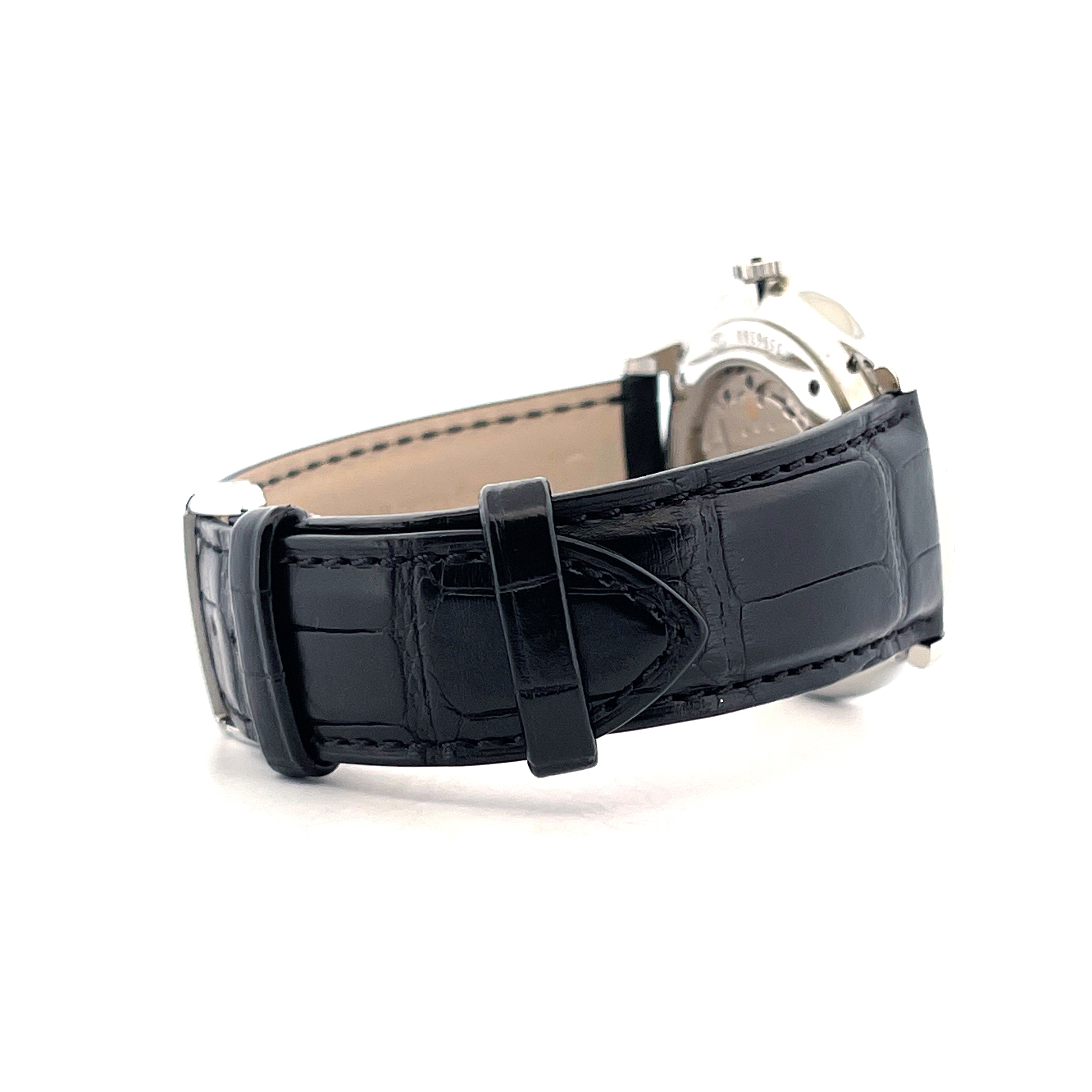 Master Ultra Thin Moonphase / Folding Clasp / Second Strap / On Stock / Full Set + Invoice very good Condition / Warranty till 2031 / Germany 2023