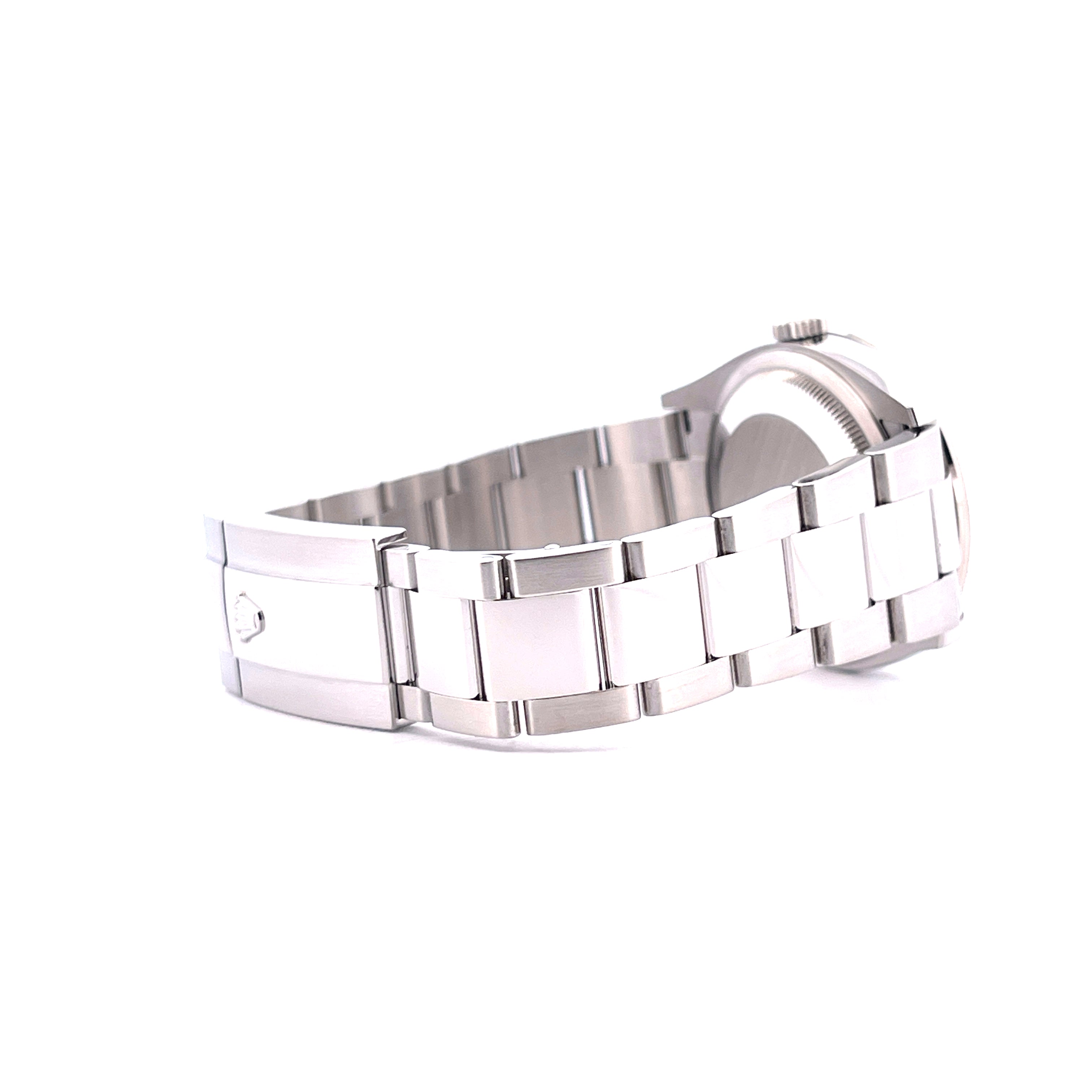 Datejust 36 Pink Dial and Diamonds / Box and Paper / 2020