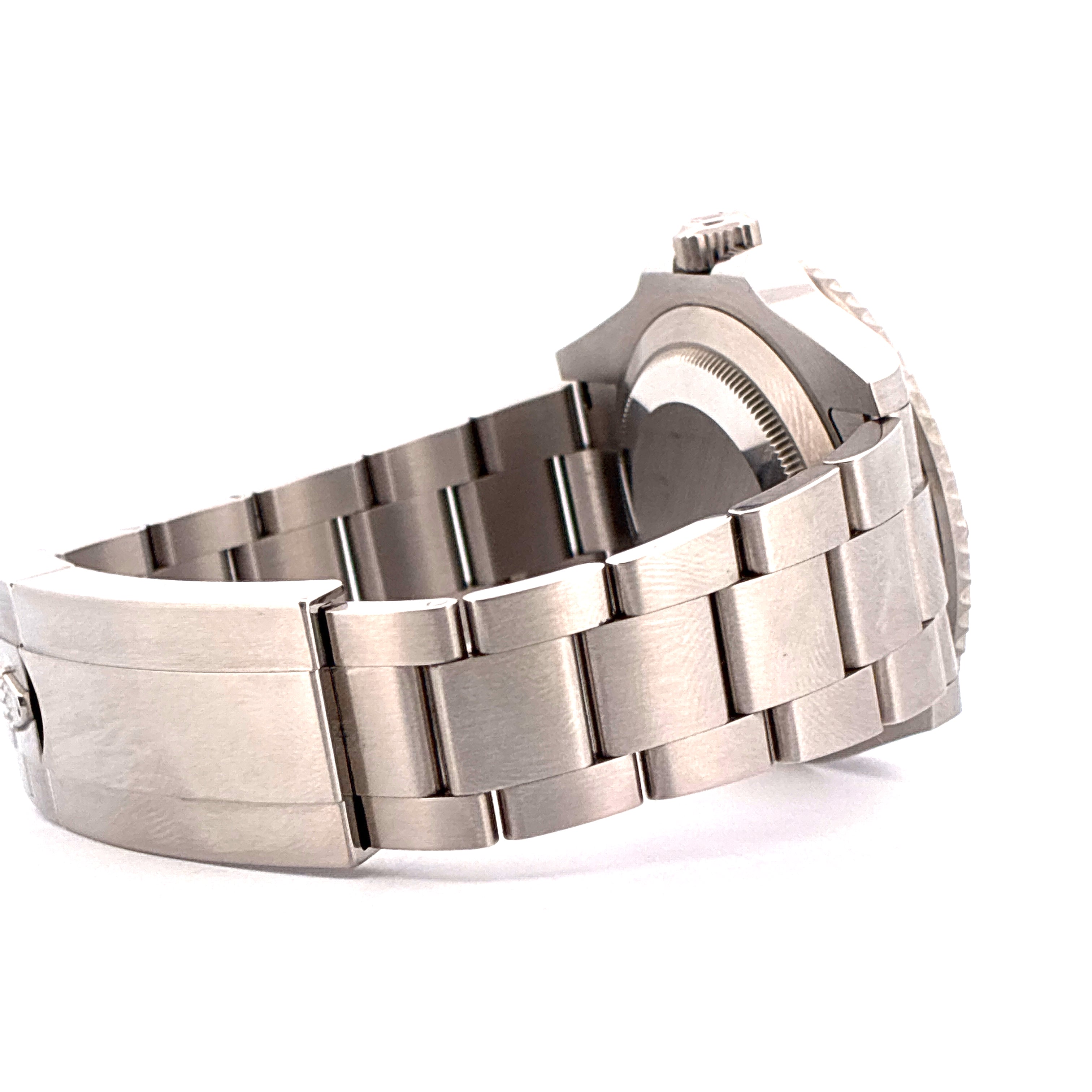 Submariner Date "Starbucks" / very good condt. / Box & Papers / 2022