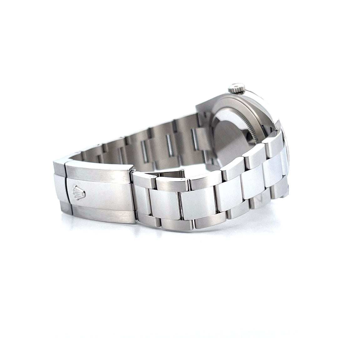 Datejust 41 Blue Dial / Oyster Band / Unworn (2021)