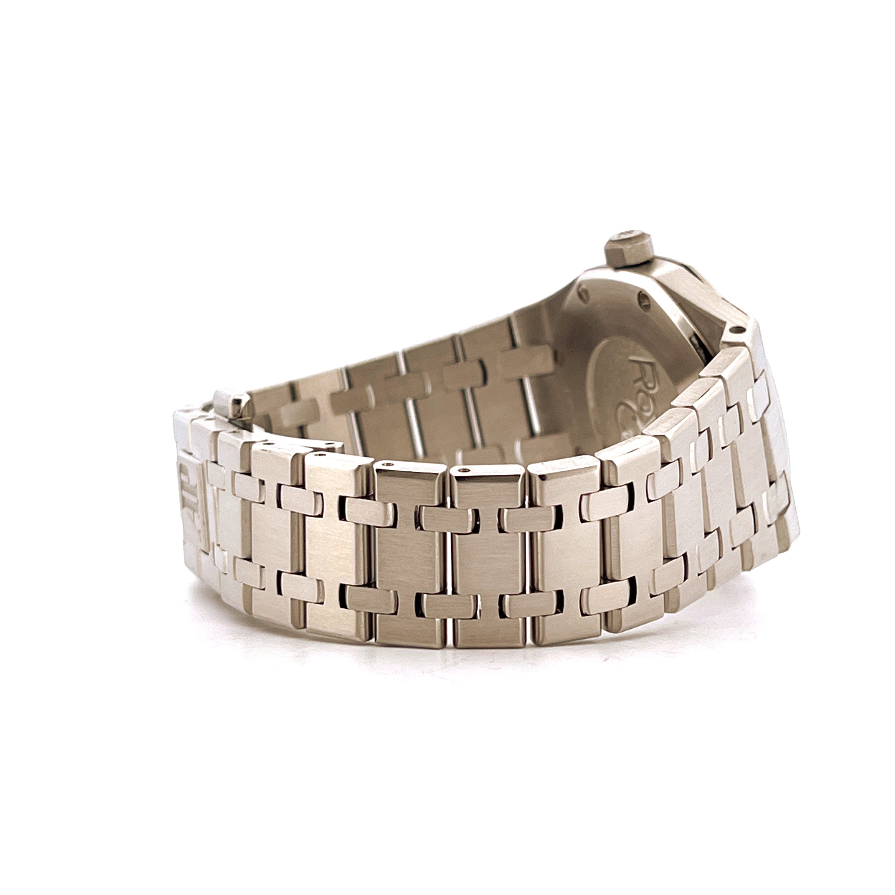 Audemars Piguet - Audemars Piguet Royal Oak Lady 33mm Steel & Diamonds - Juwelier Spliedt