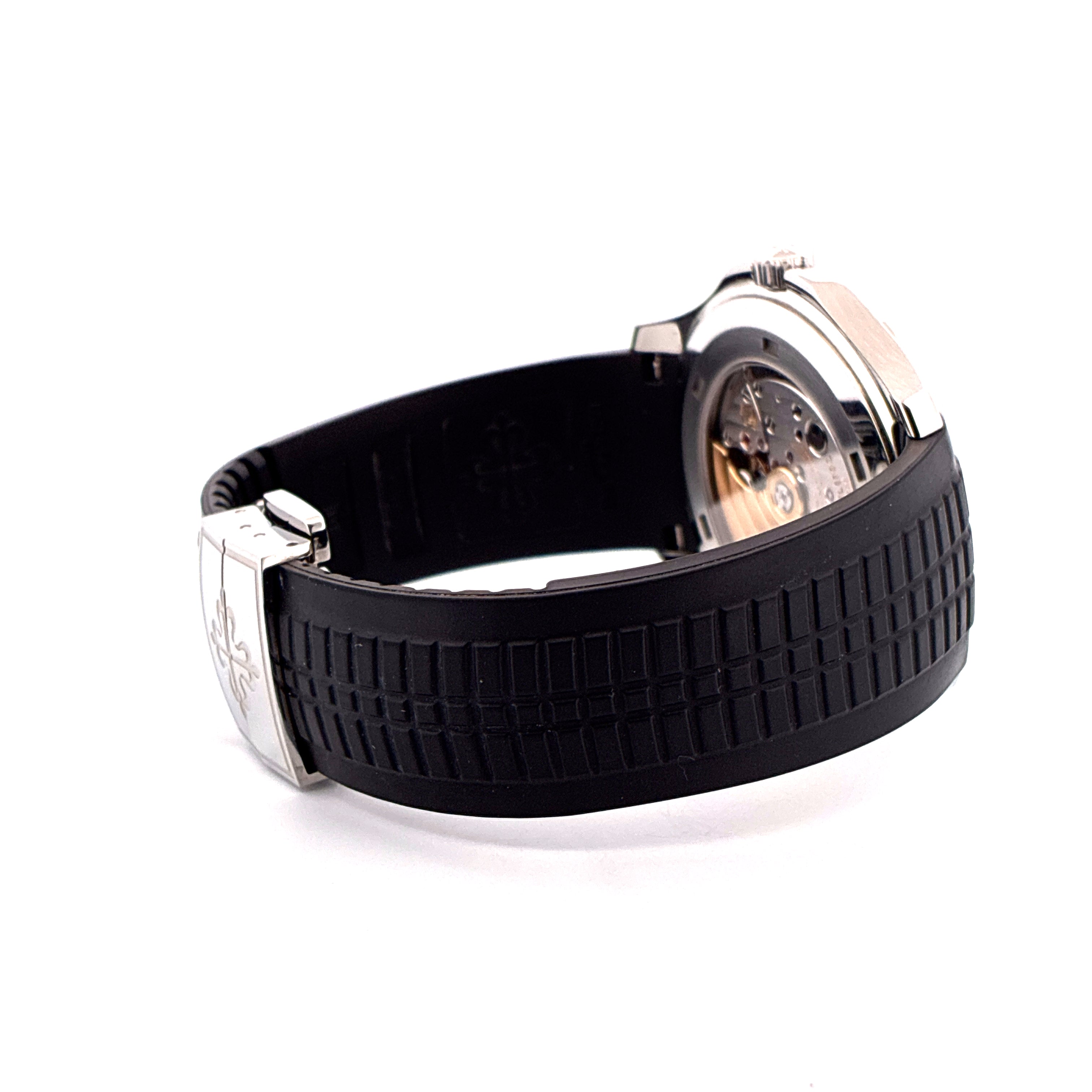 Aquanaut / Black Dial / Rubber Strap / Original Invoice / Full-Set 2025
