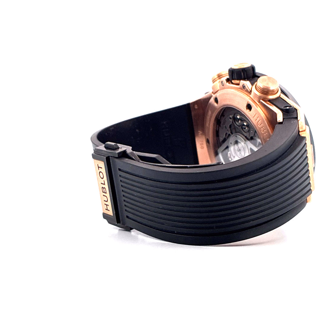 Big Bang Unico King Gold mit Kautschukband - mit Service (2020)