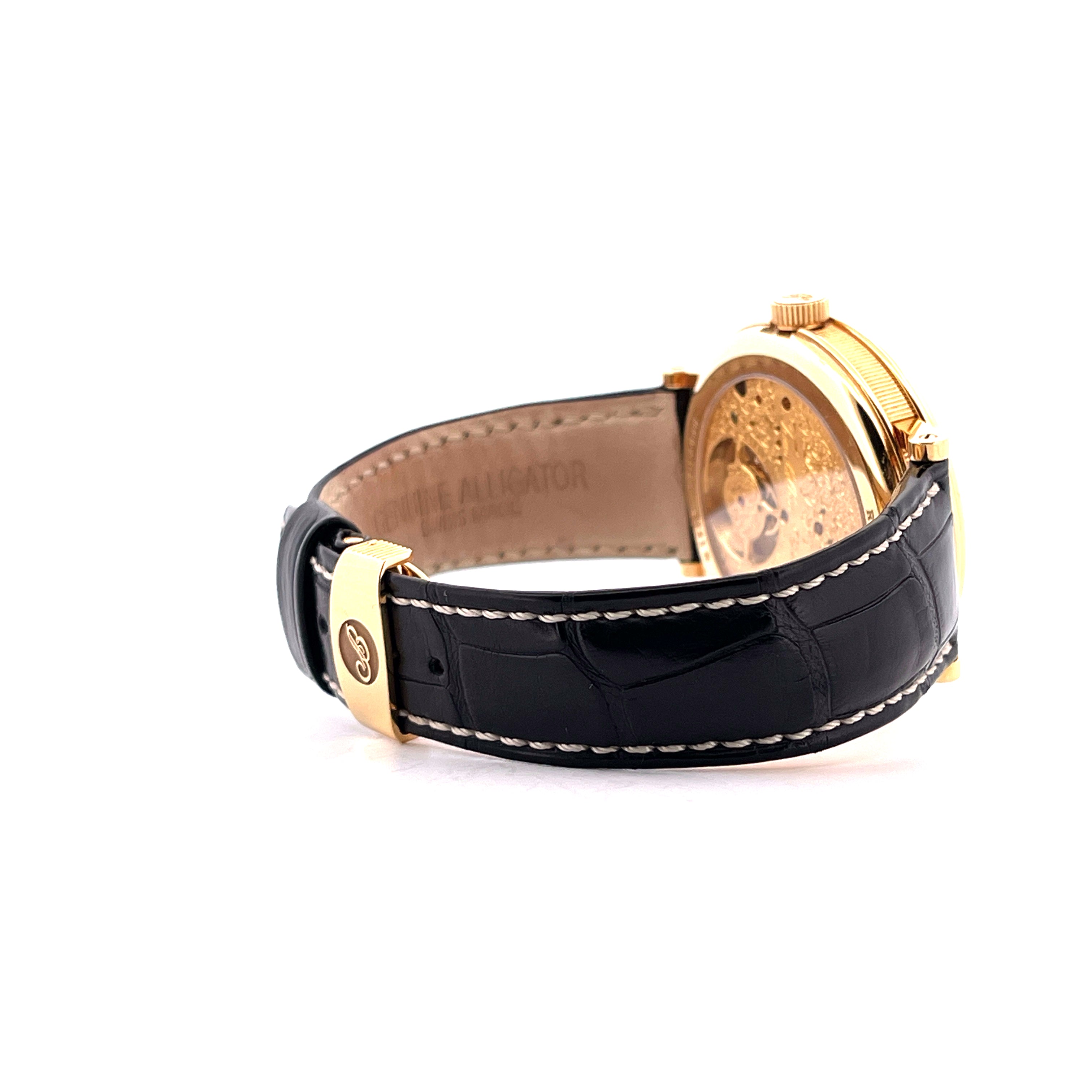 Classique Tourbillon 3657BA Gelbgold / Box & Paper