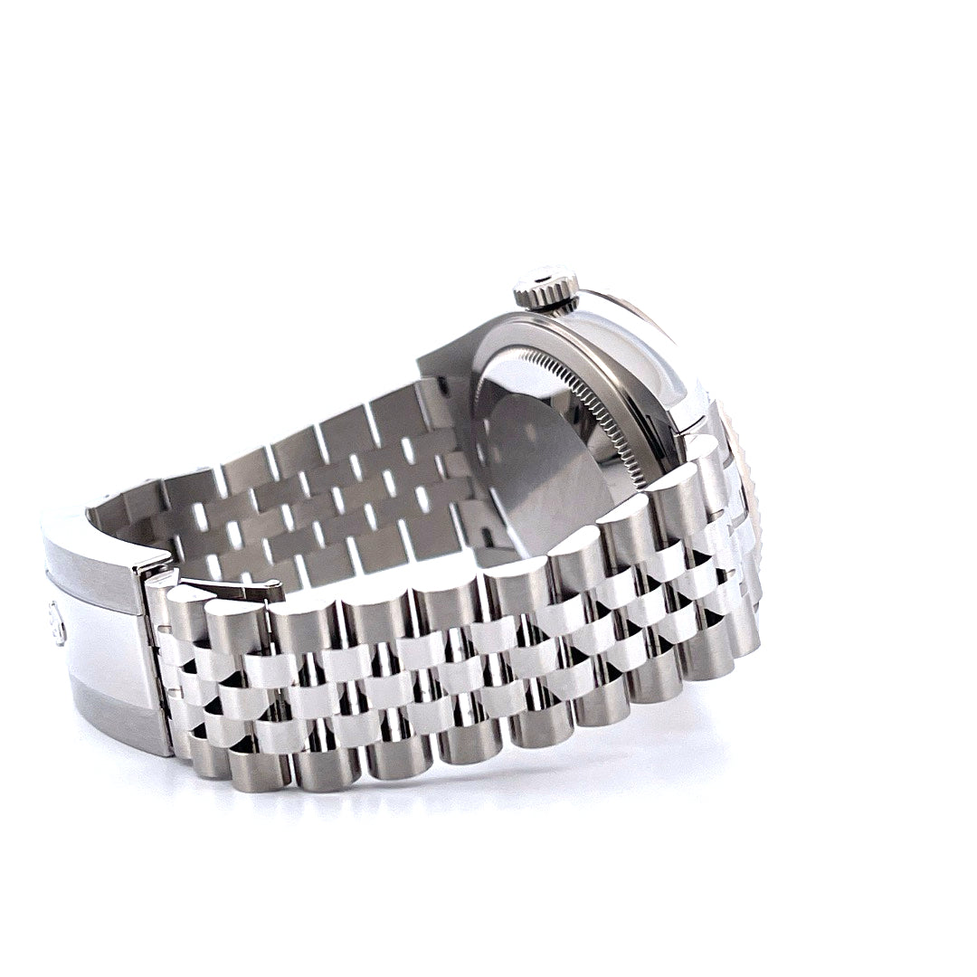 Sky-Dweller Edelstahl / Blaues Zifferblatt / Jubilee (2022) - Juwelier Spliedt