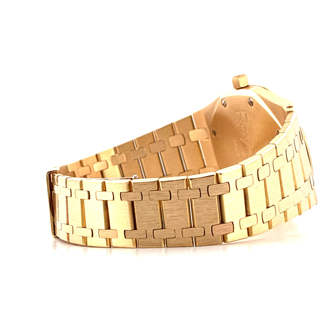 Royal Oak Jumbo 18K Gelbgold / AP Service 2026 / Archiv-Auszug / Grande Tapisserie (1979)