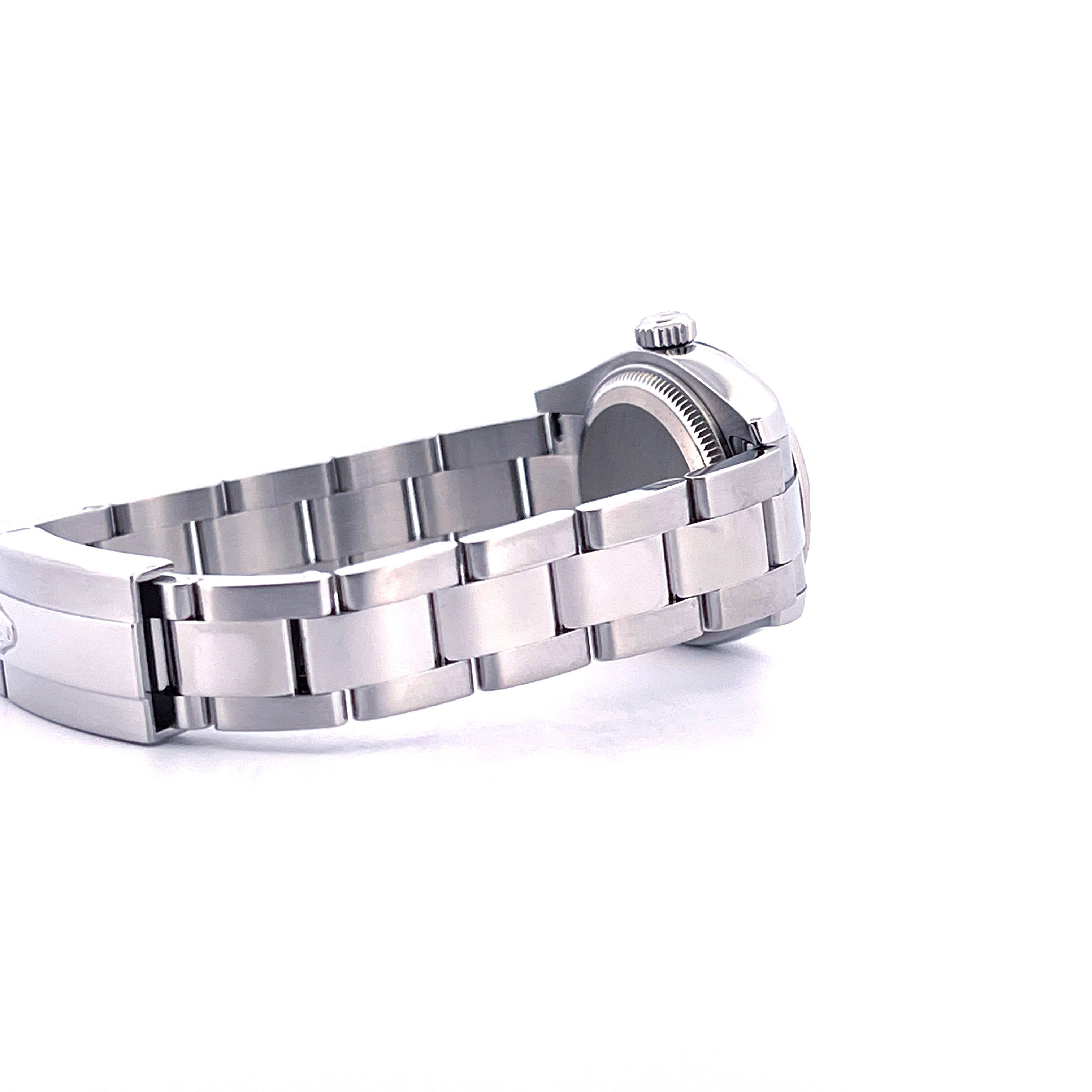 Lady-Datejust 179174 Mother of Pearl 26 mm / Whitegold Bezel / Full Set / Service 2026 / 2013
