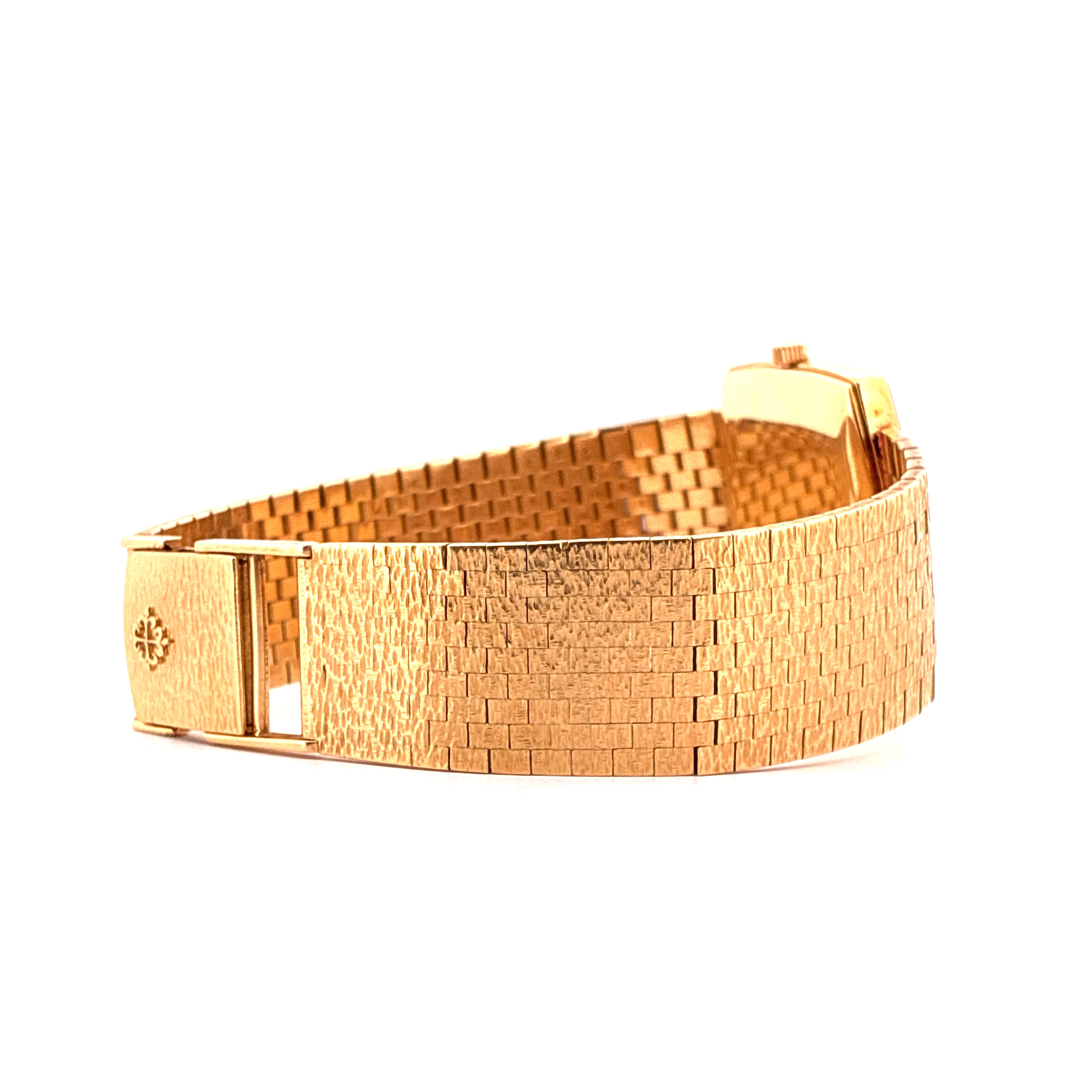 Patek Philippe Ellipse Yellowgold (Full Set) "Safe-Watch" 1989
