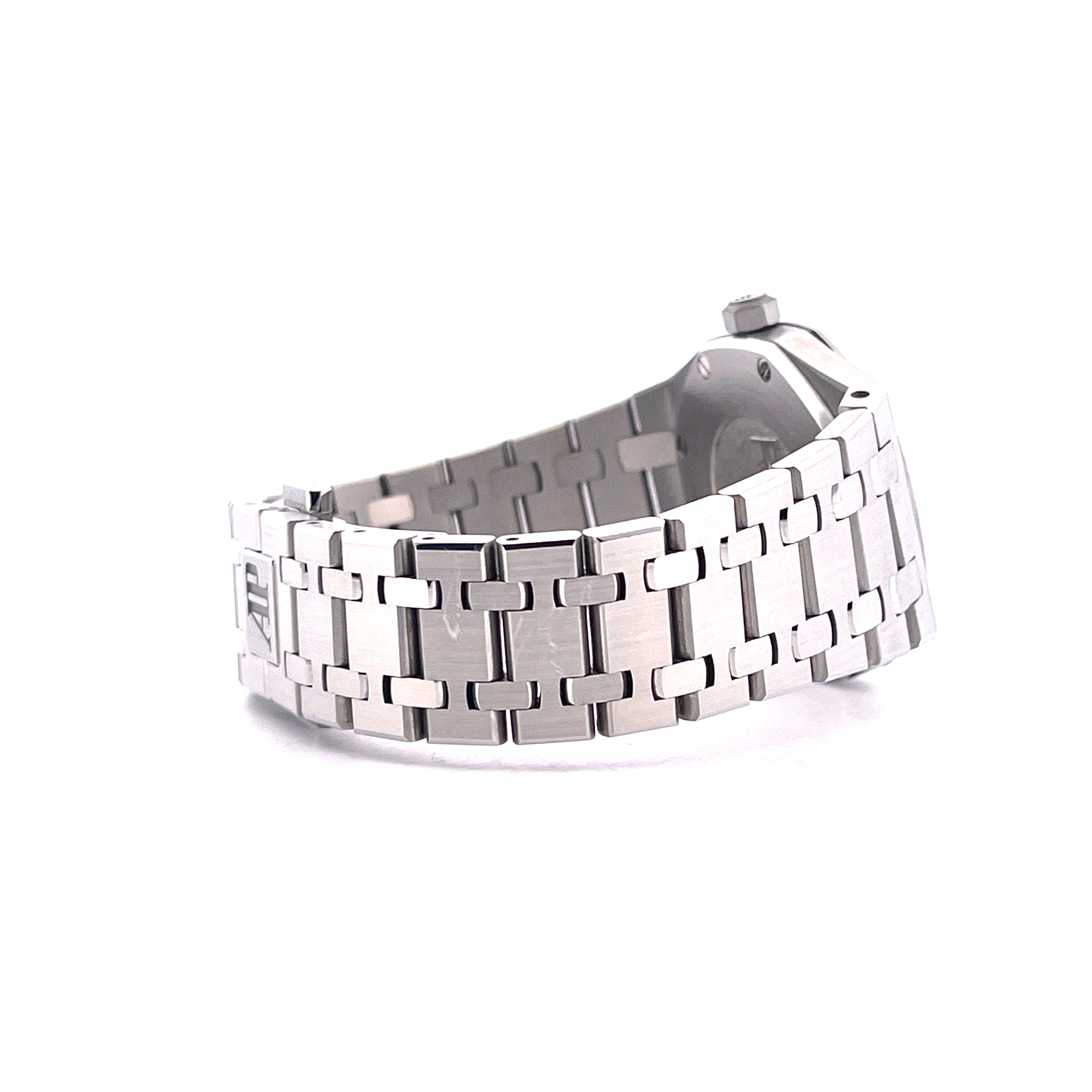 Royal Oak Lady 33 mm Diamonds (Silver) Full Set -2023-
